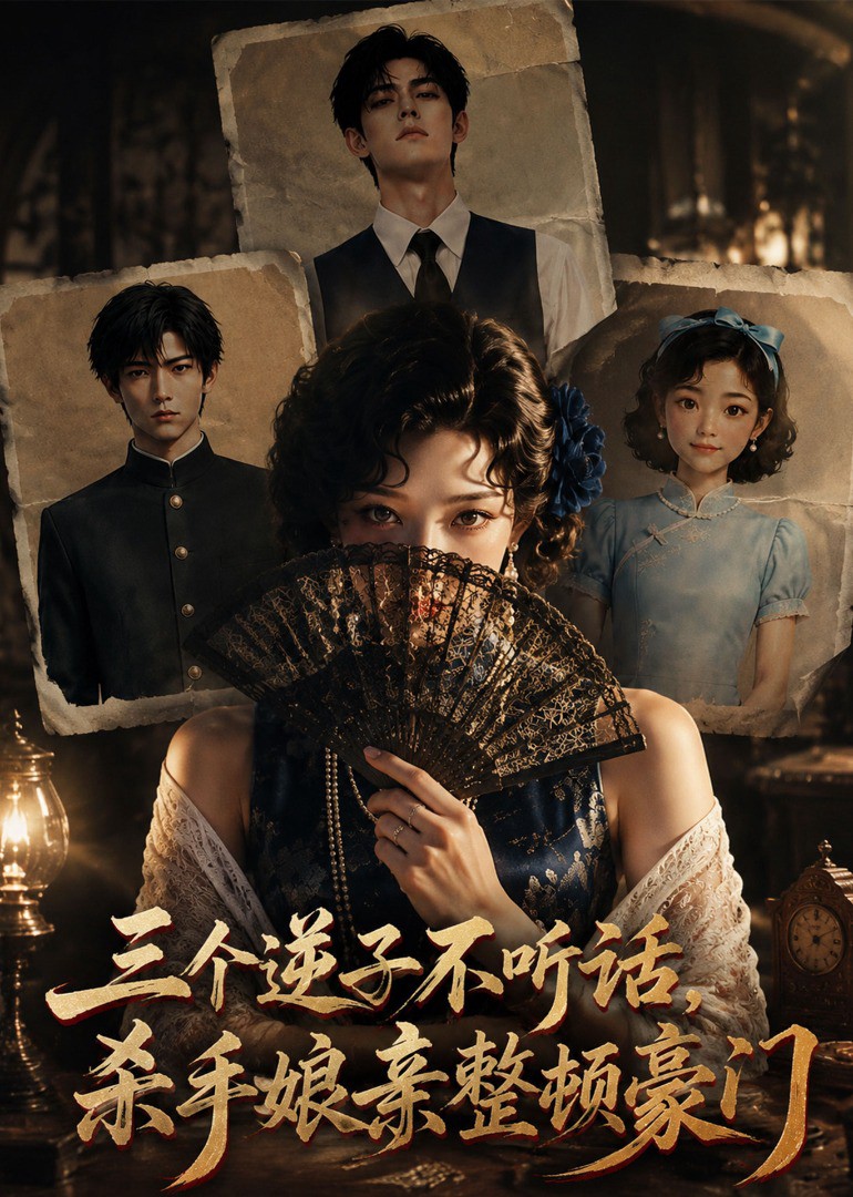 三个逆子不听话，杀手娘亲整顿豪门封面图