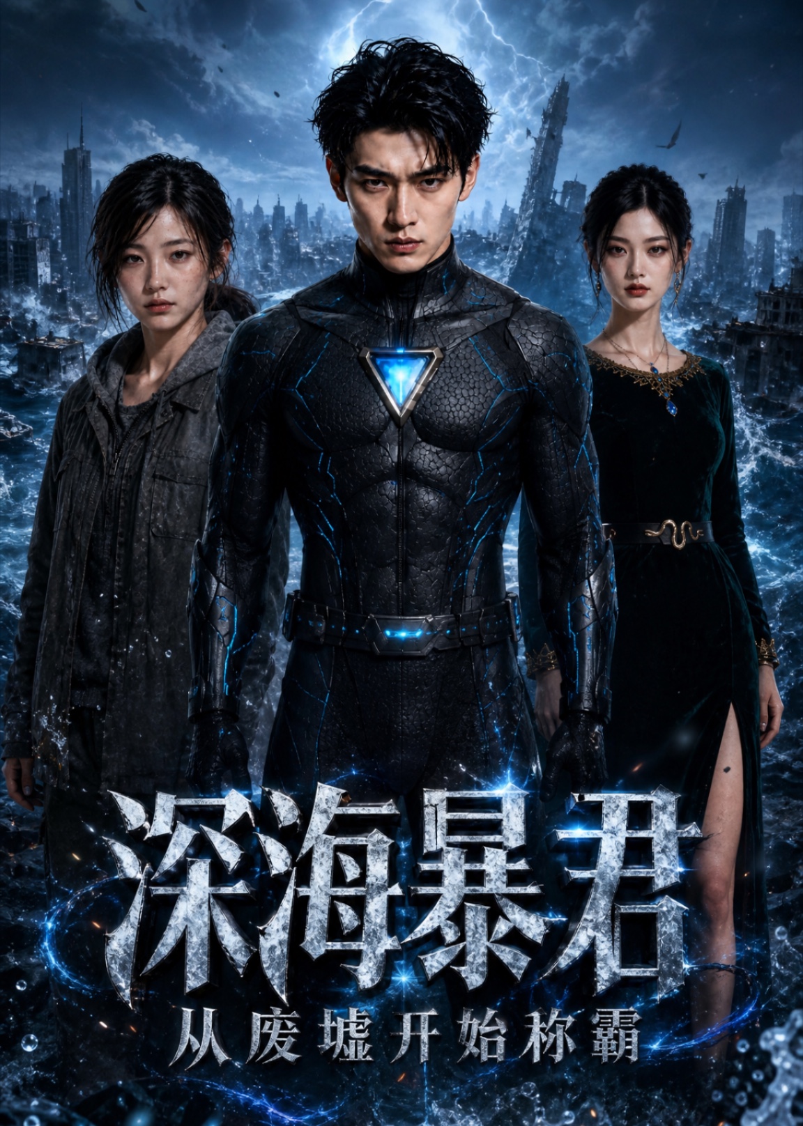 深海暴君：从废墟开始称霸
