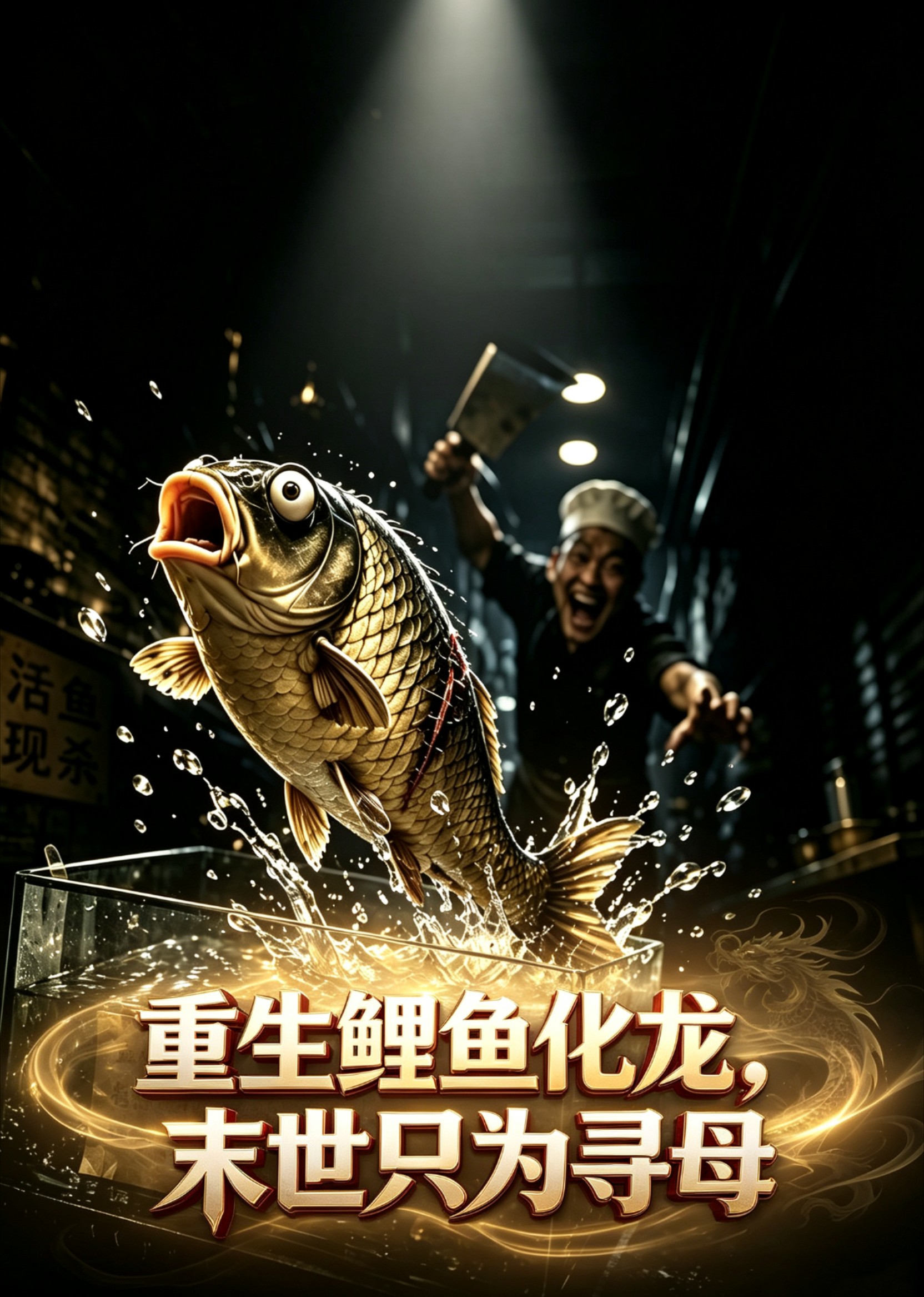 重生鲤鱼化龙，末世只为寻母