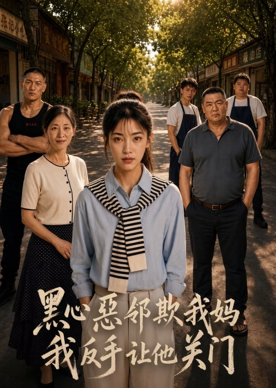 黑心惡邻欺我妈，我反手让他关门