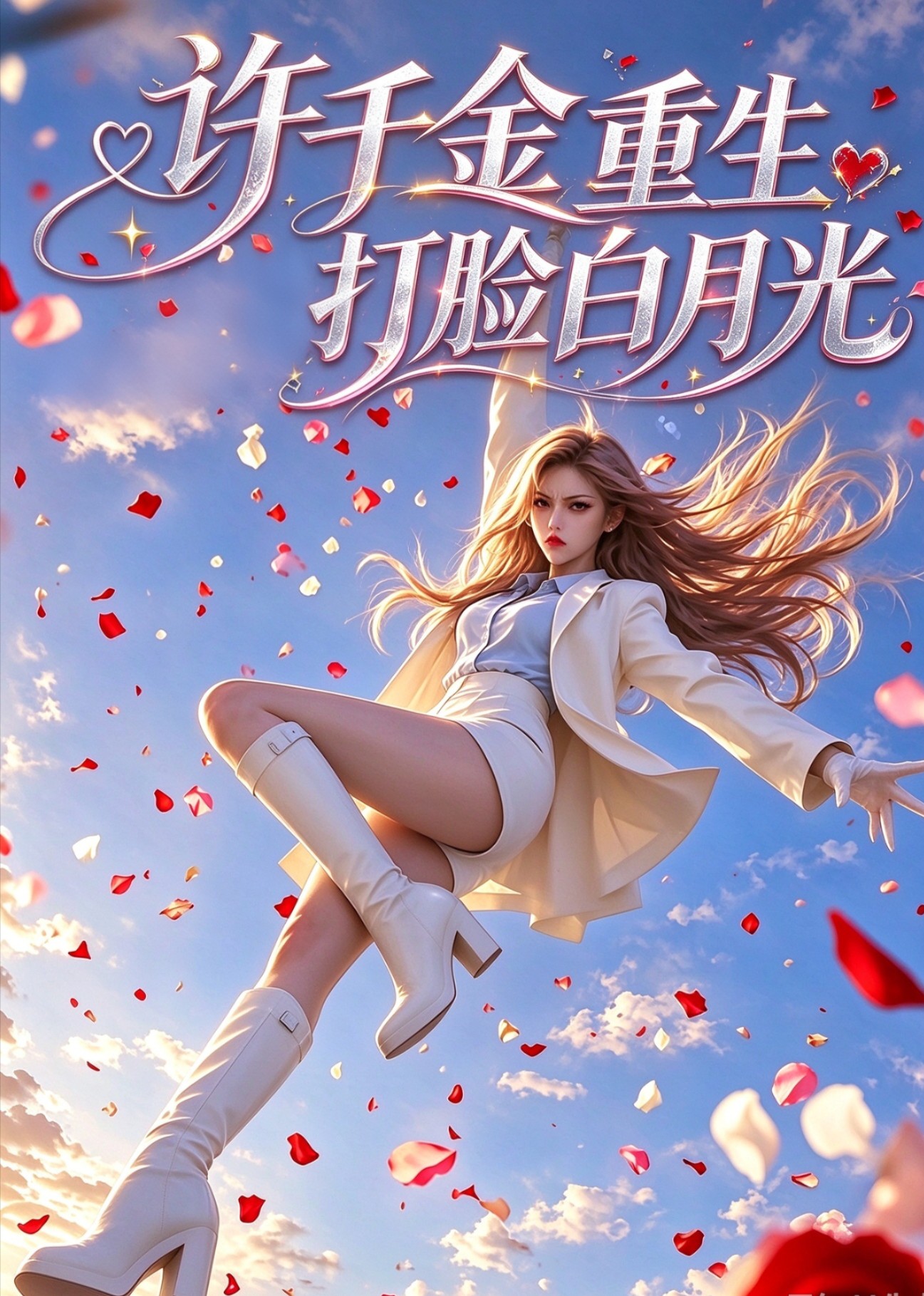 许千金重生打脸白月光封面图