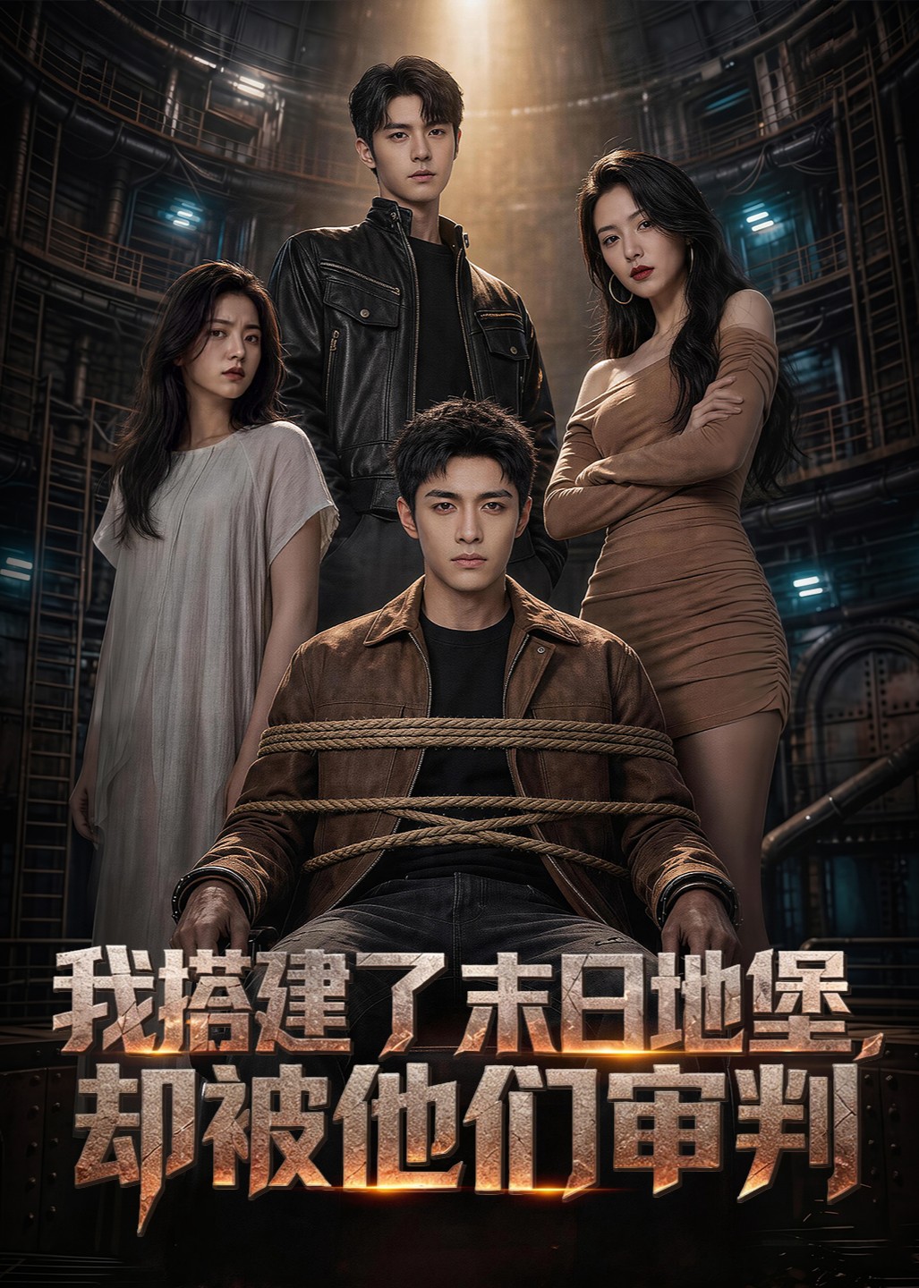 我搭建了末日地堡，却被他们审判