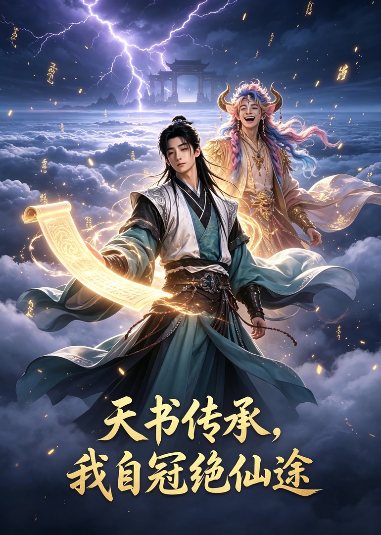 天书传承，我自冠绝仙途