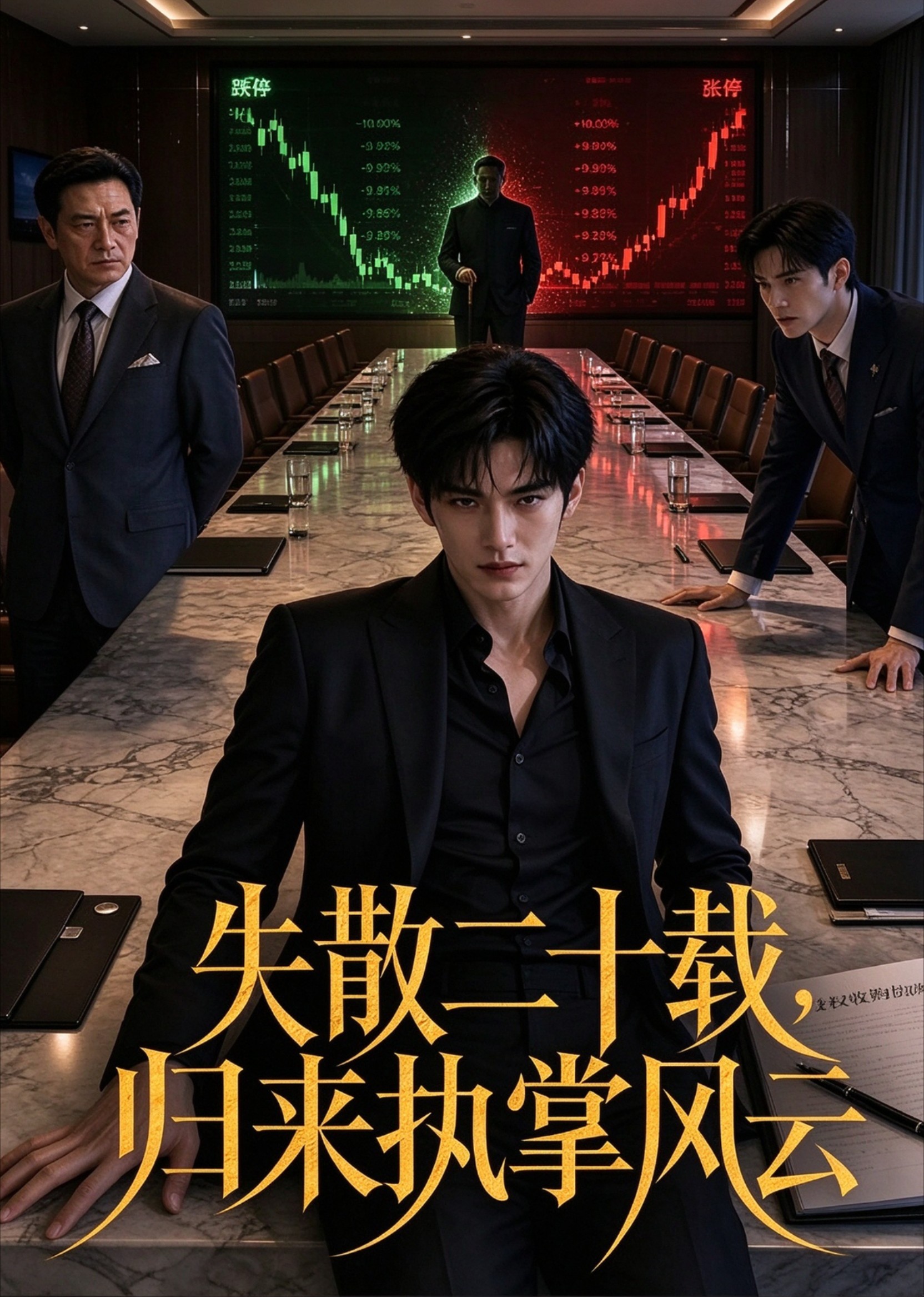 失散二十载，归来执掌风云封面图