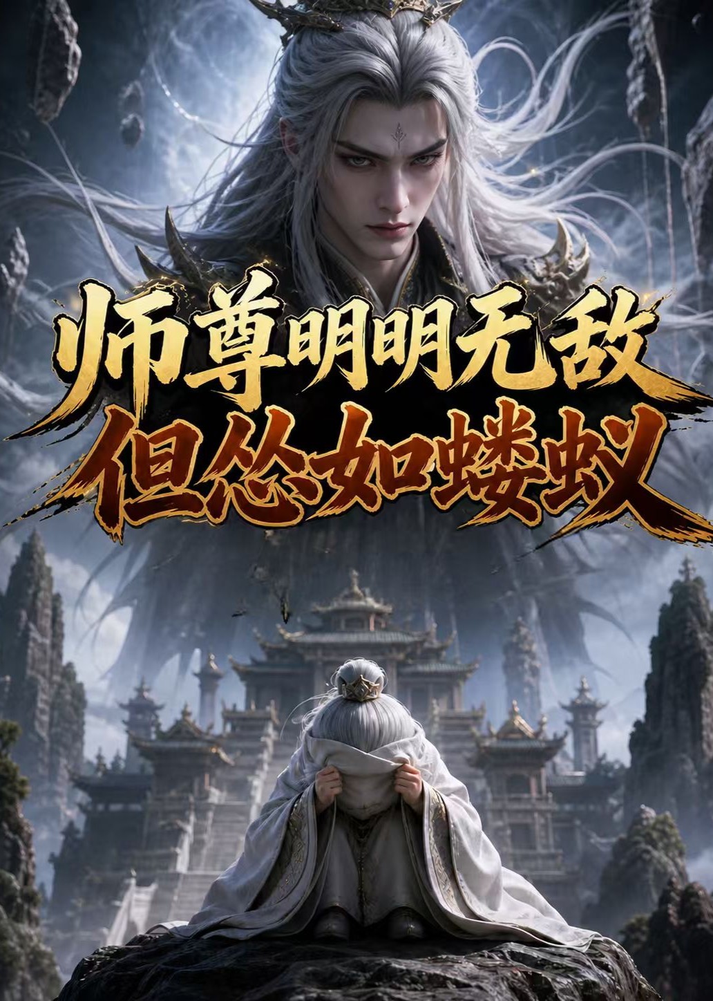 师尊明明无敌但怂如蝼蚁