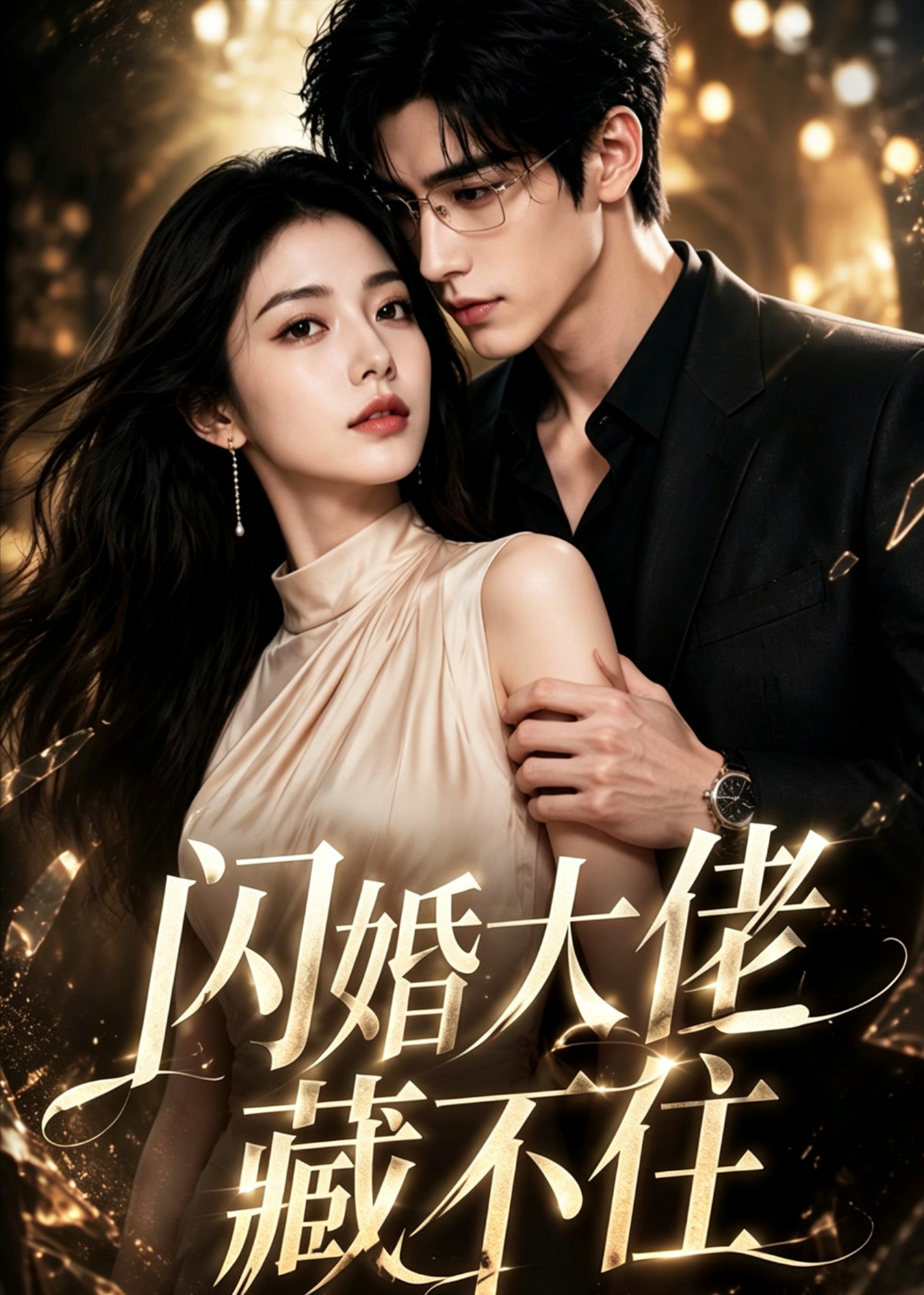 闪婚大佬藏不住