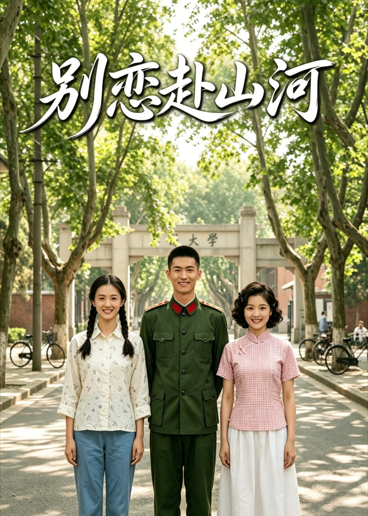 别恋赴山河封面图
