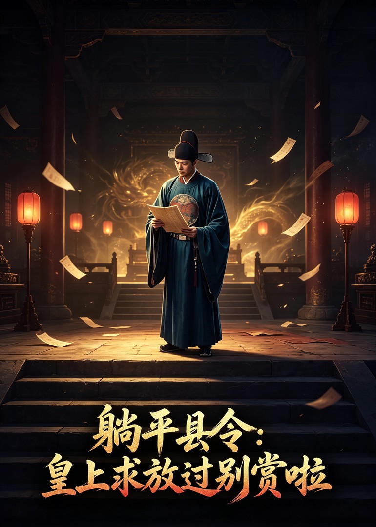 躺平县令：皇上求放过别赏啦封面图