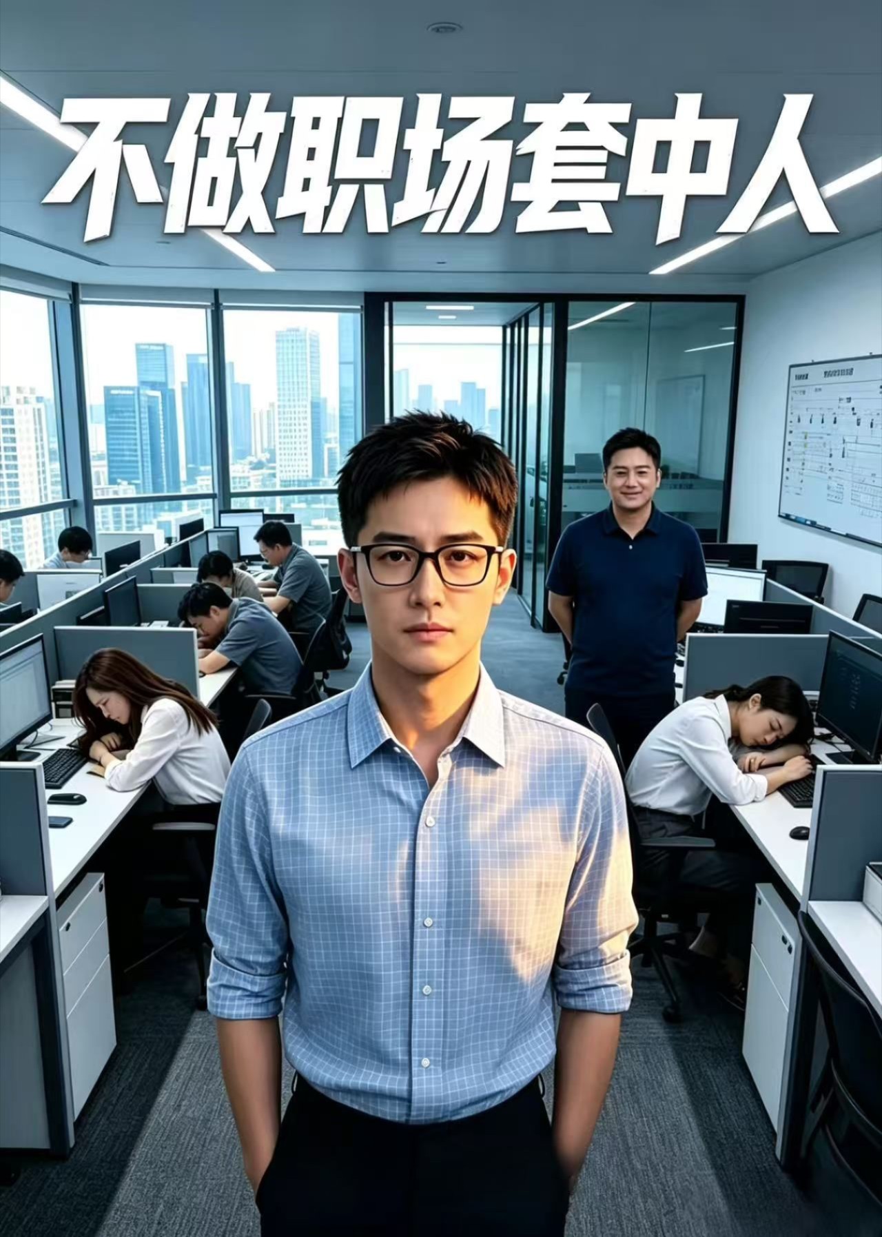 不做职场套中人封面图