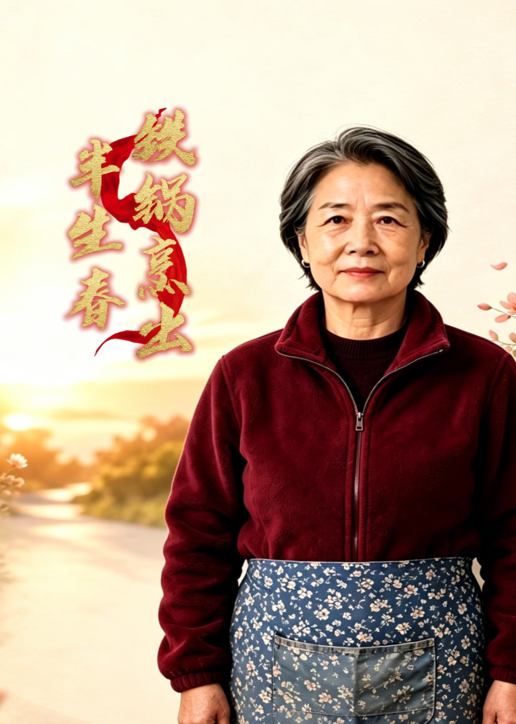 铁锅烹出半生春