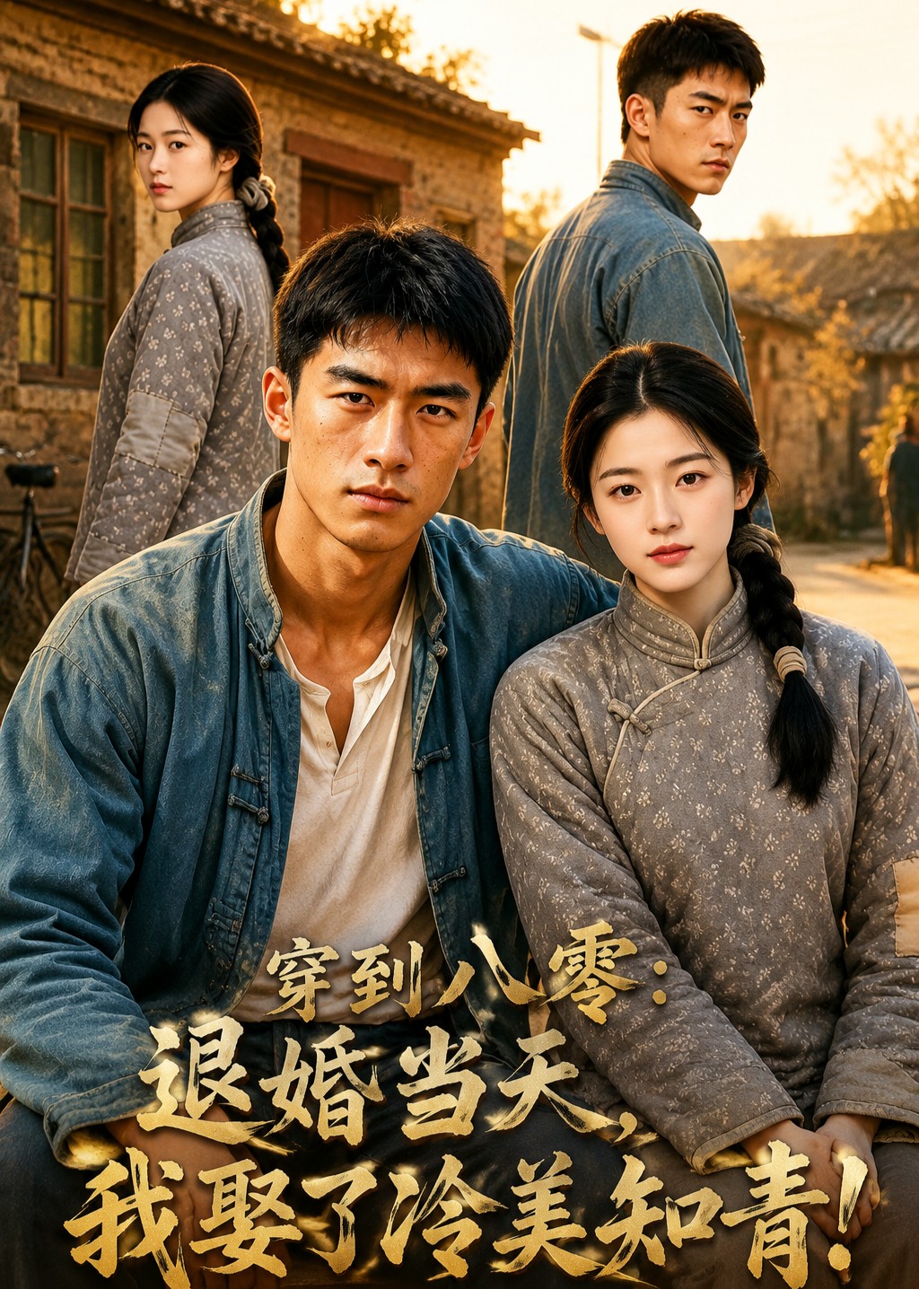 穿到八零：退婚当天，我娶了冷美知青！封面图