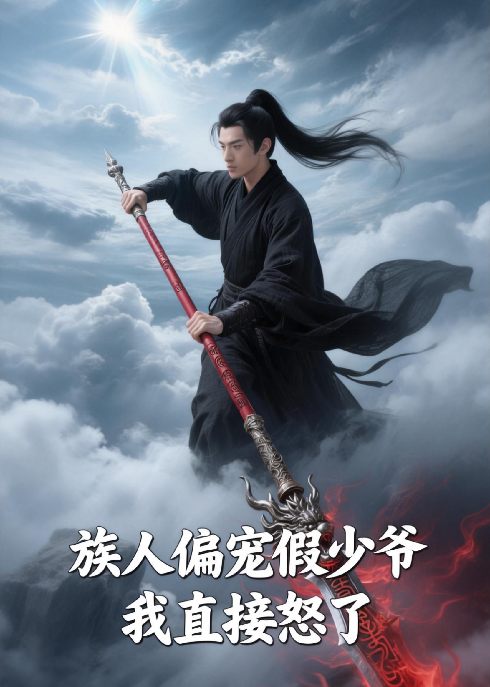 族人偏宠假少爷，我直接怒了