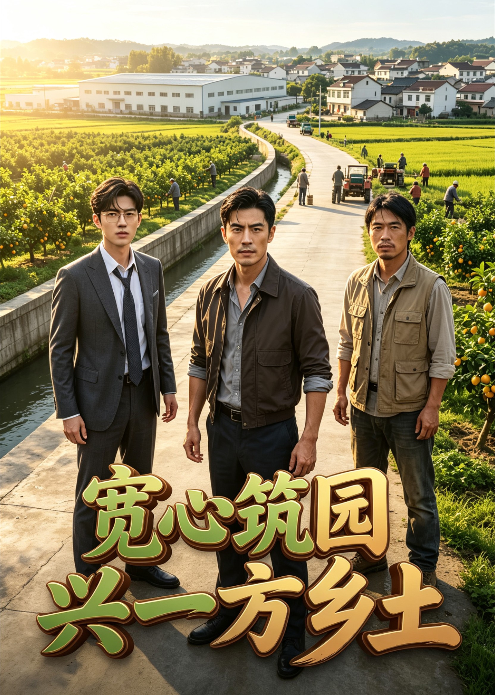 宽心筑园兴一方乡土