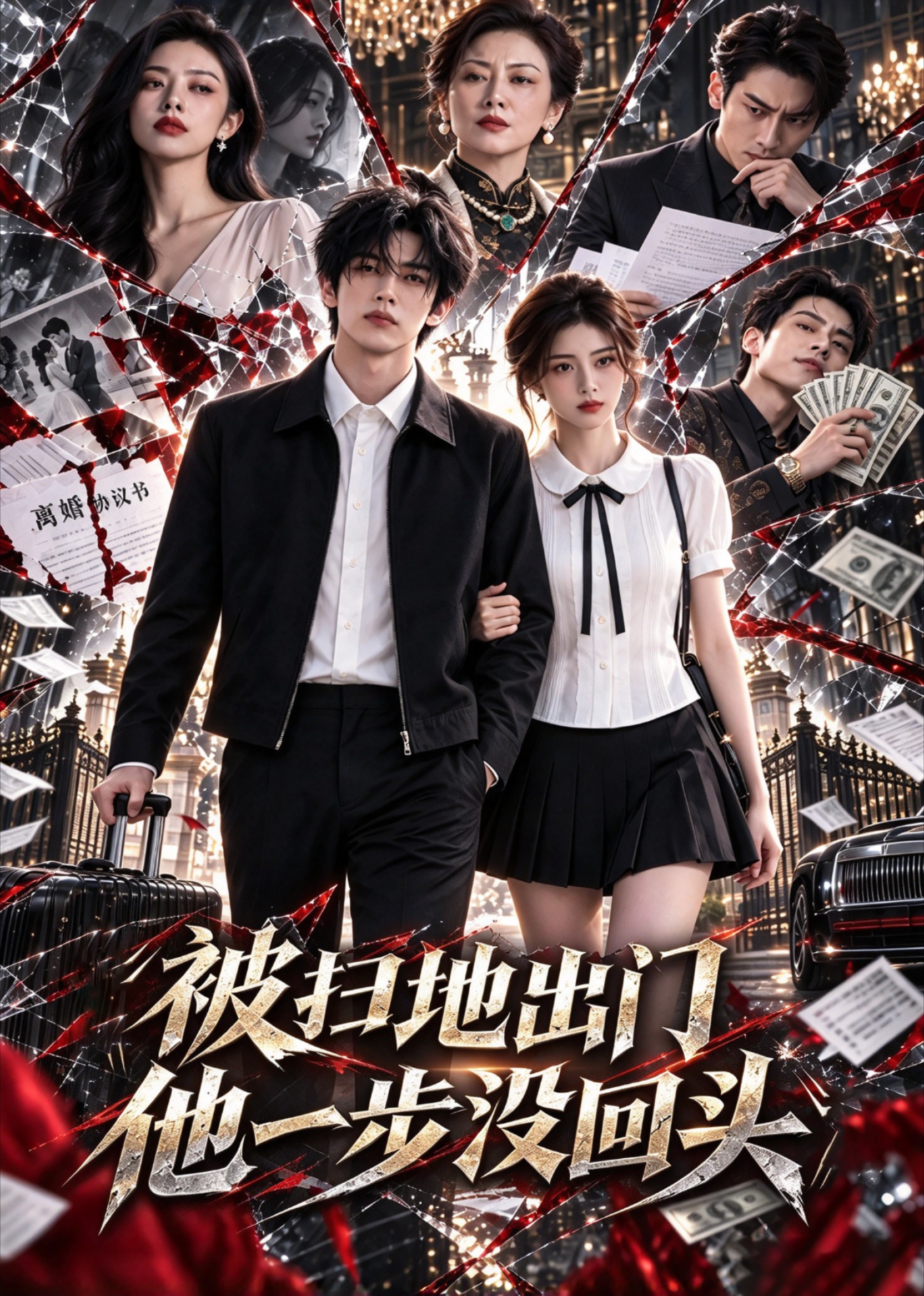 被扫地出门，他一步没回头封面图