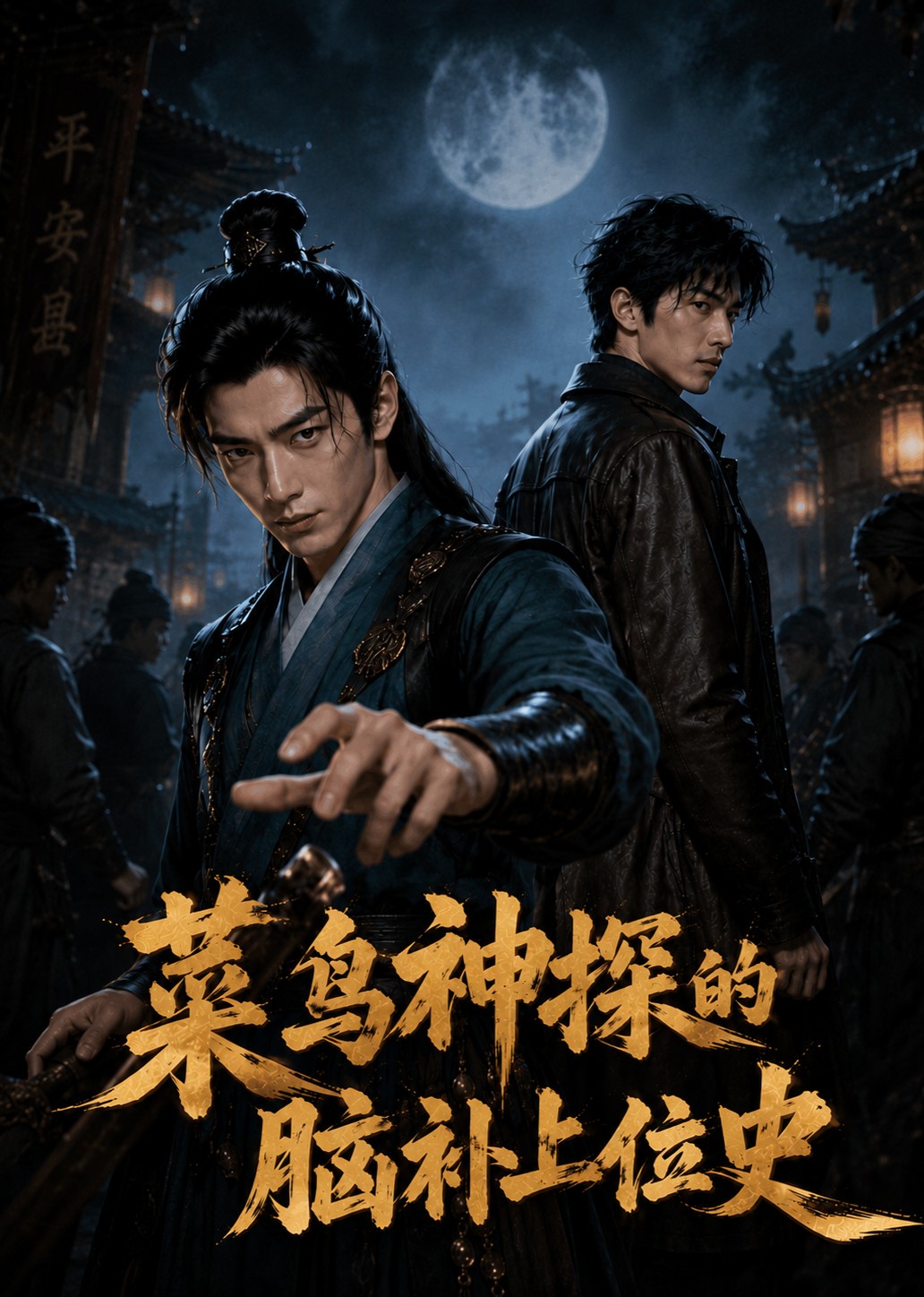 菜鸟神探的脑补上位史