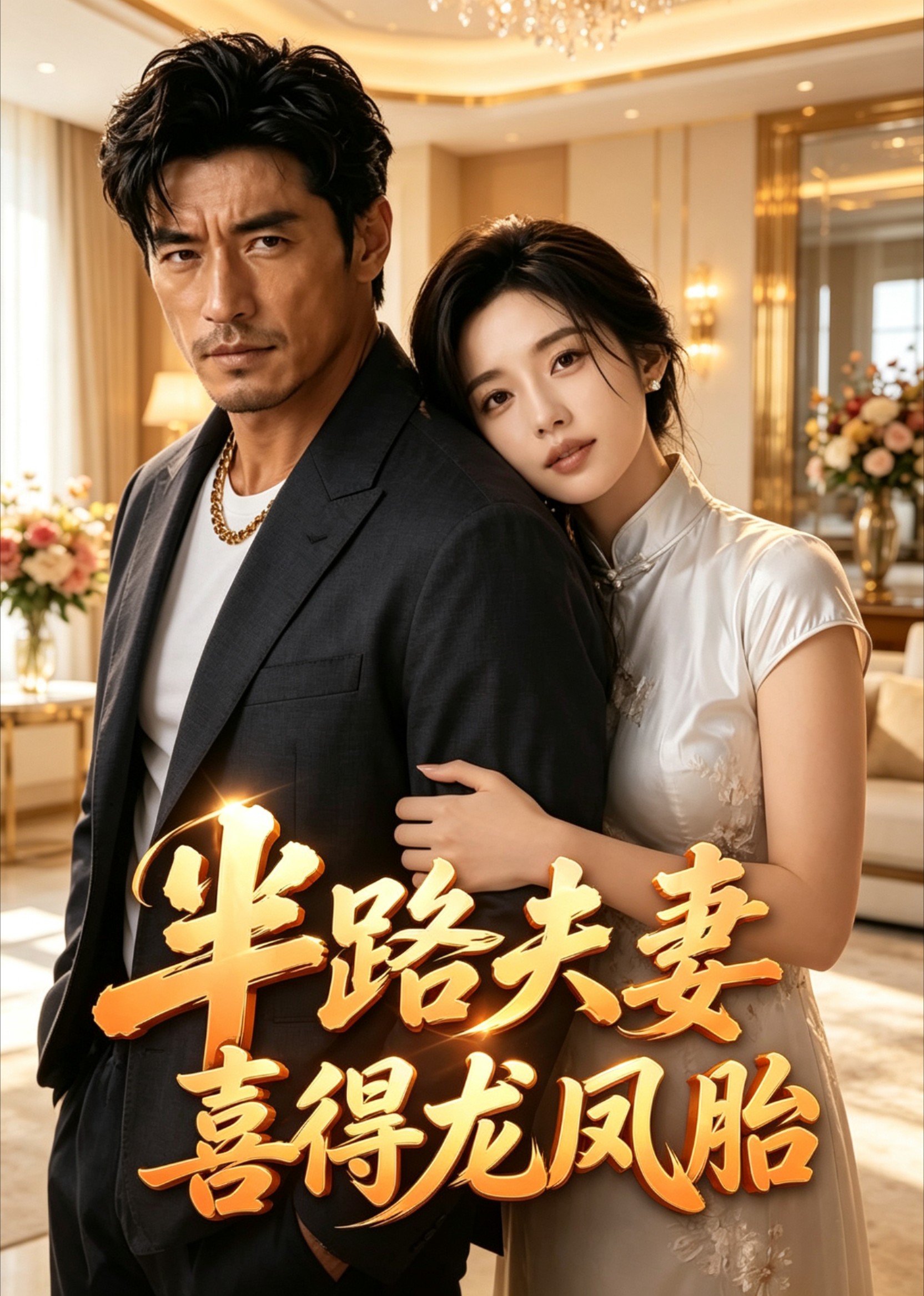 半路夫妻喜得龙凤胎封面图