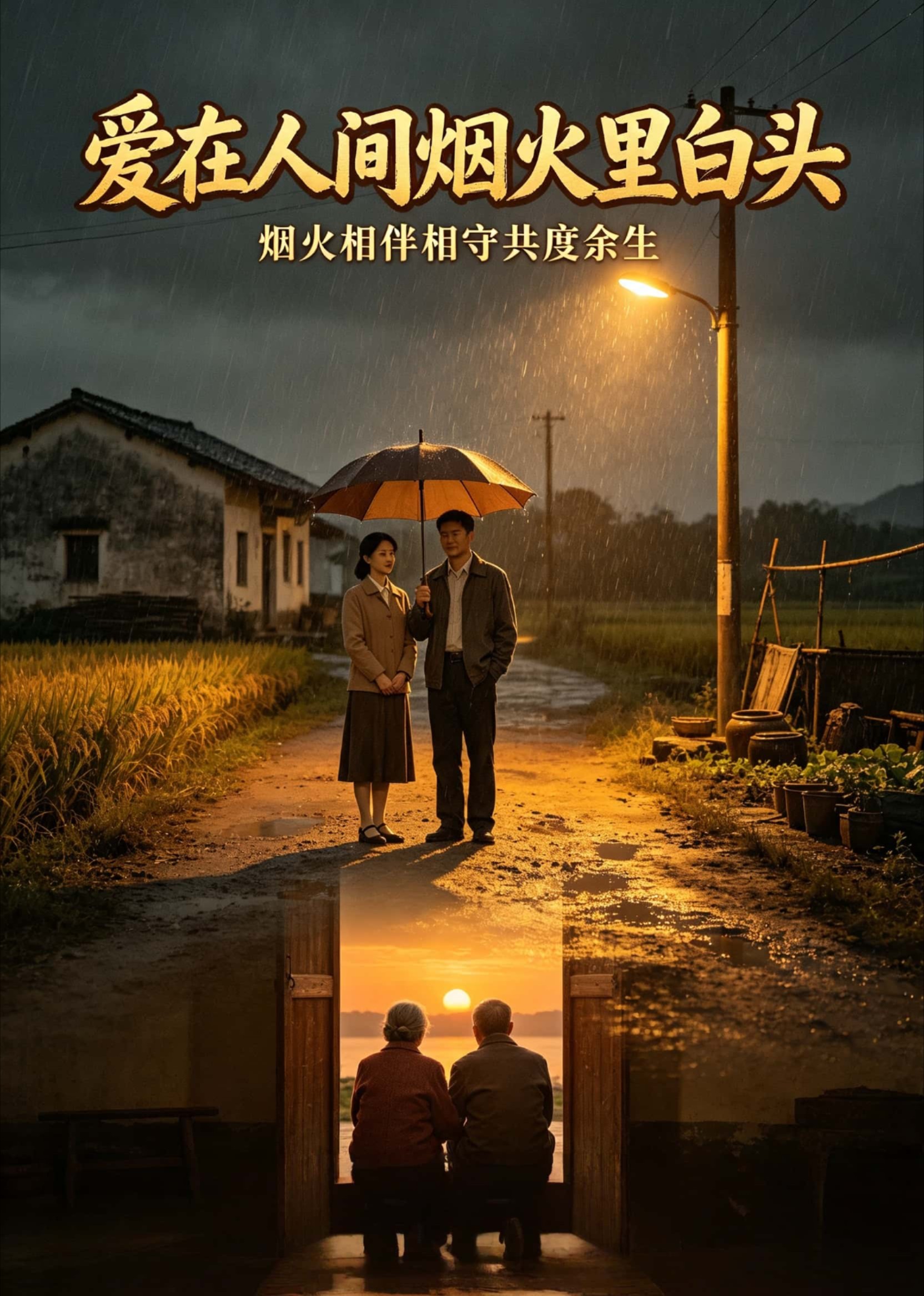 爱在人间烟火里白头