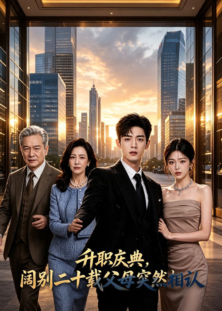 升职庆典，阔别二十载父母突然相认