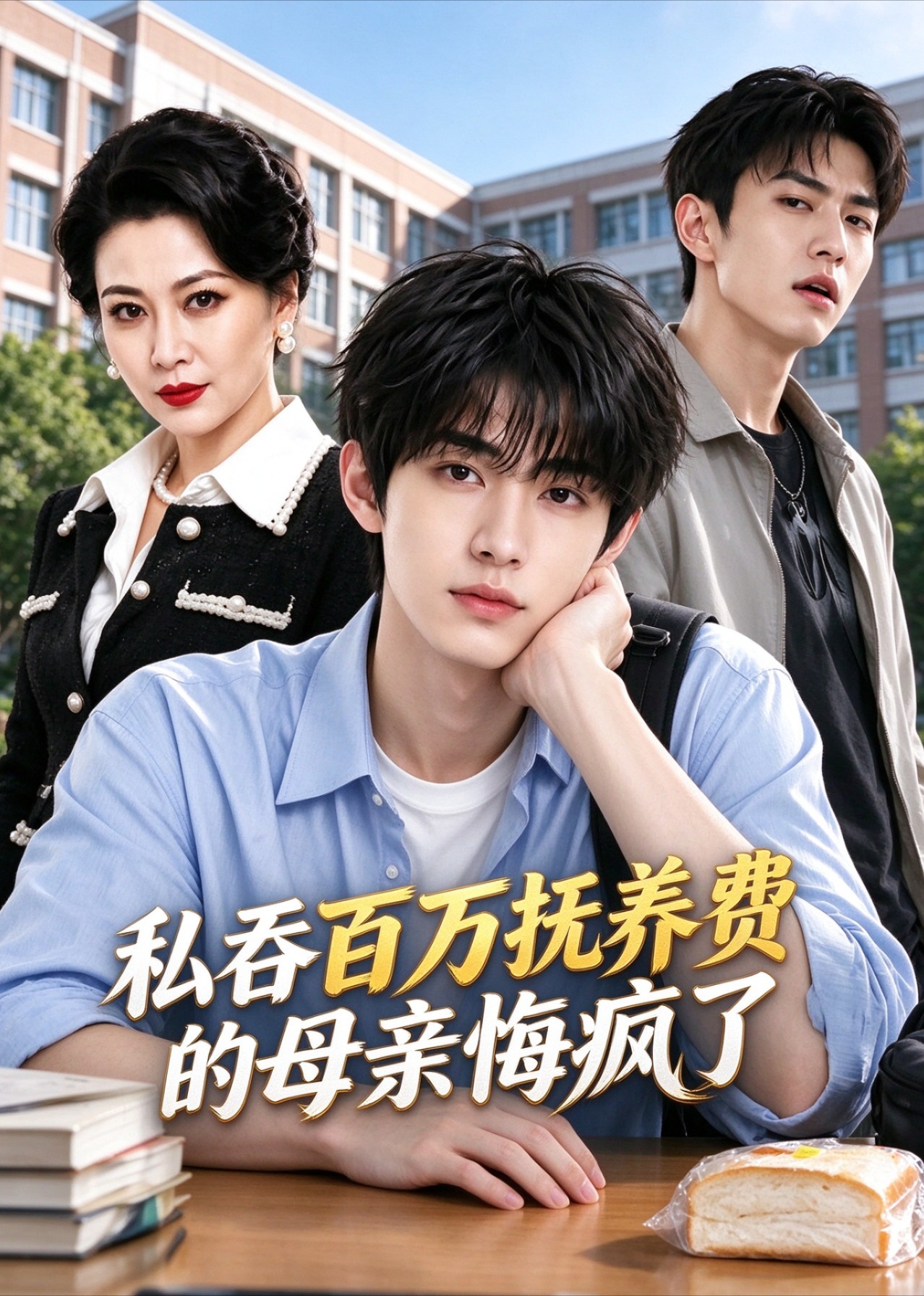 私吞百万抚养费的母亲悔疯了在线观看