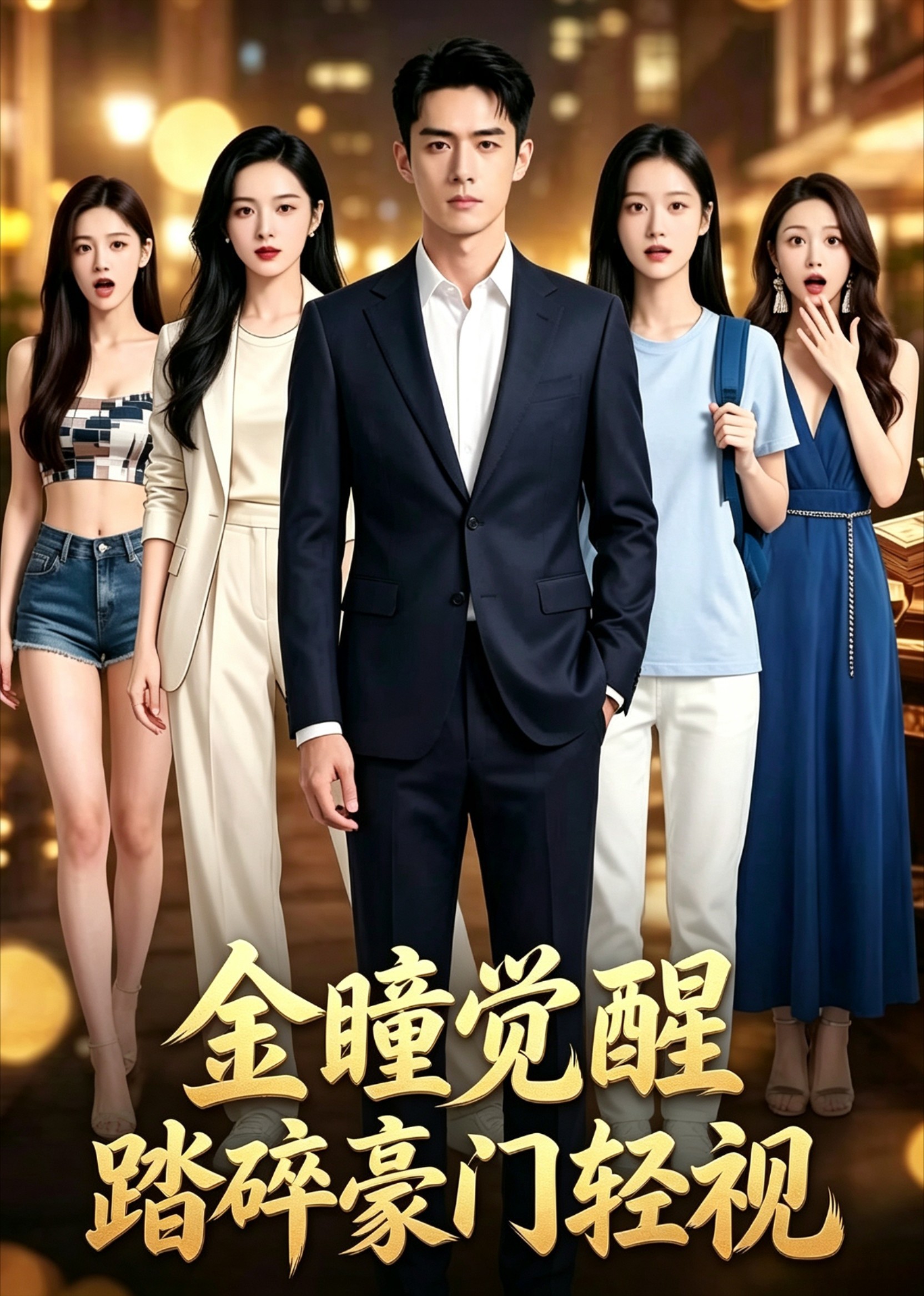 金瞳觉醒踏碎豪门轻视