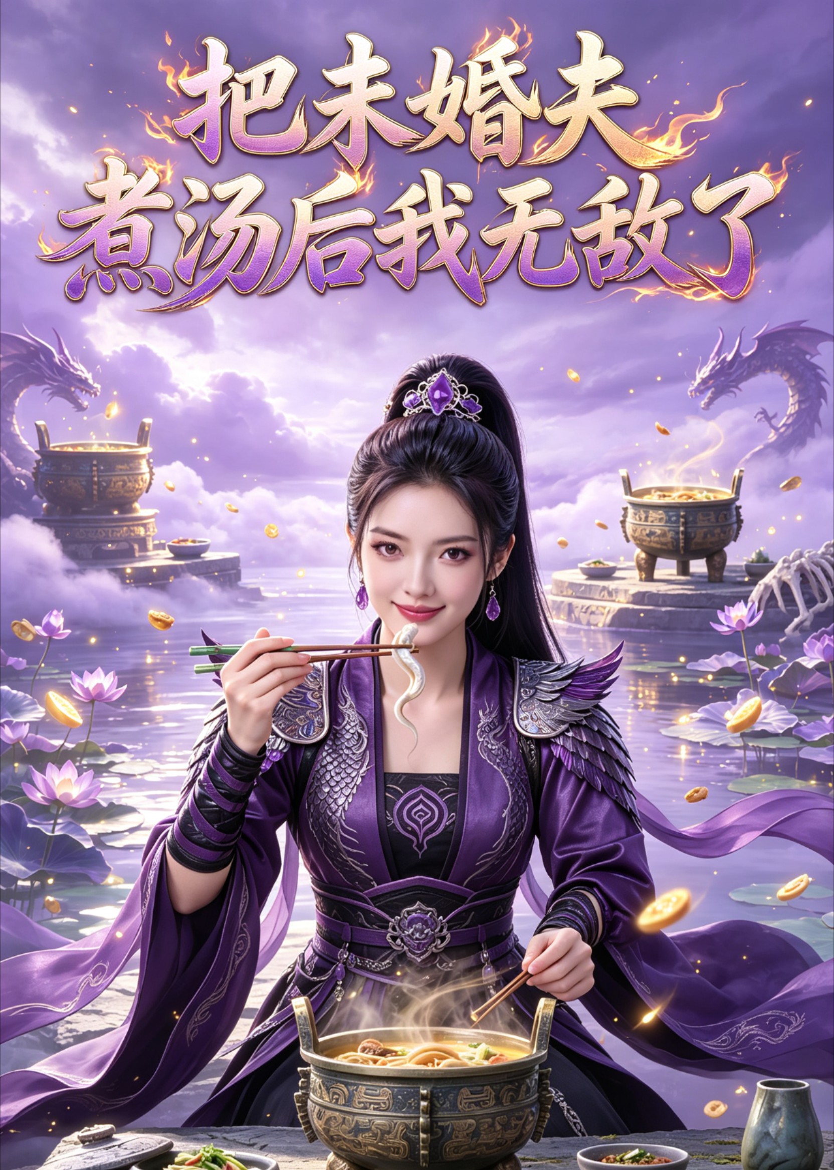 把未婚夫煮汤后我无敌了