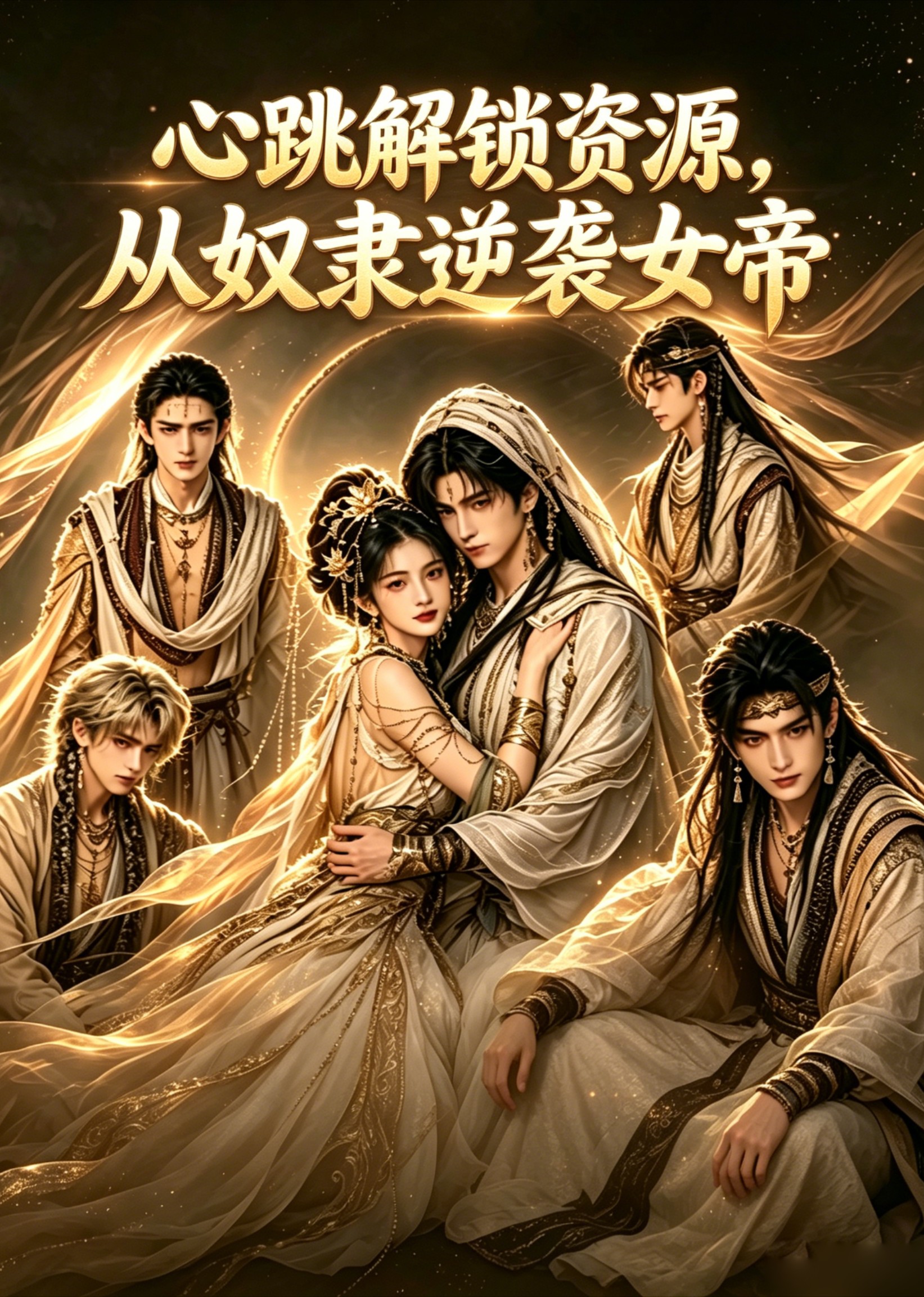 心跳解锁资源，从奴隶逆袭女帝