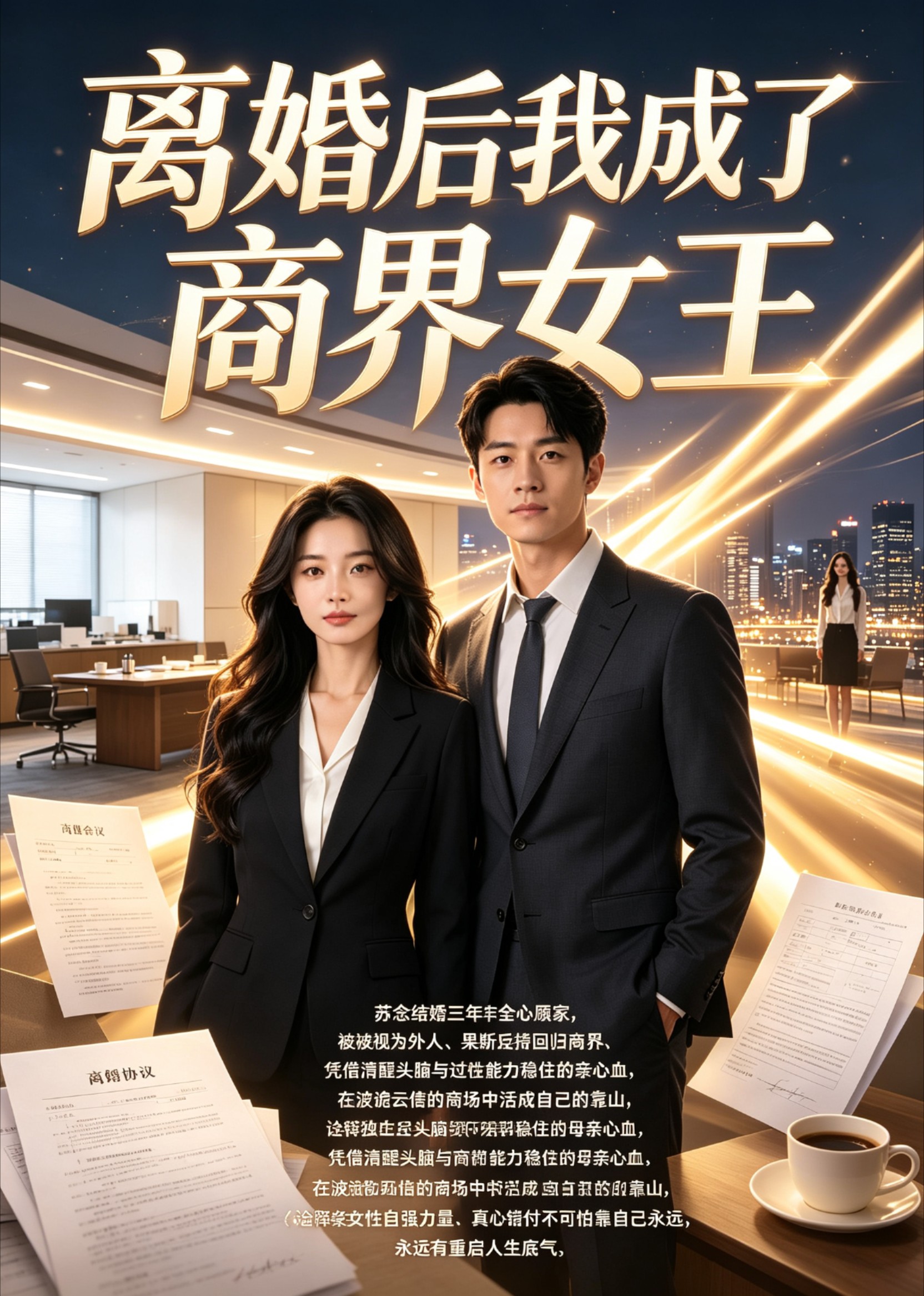 离婚后我成了商界女王封面图
