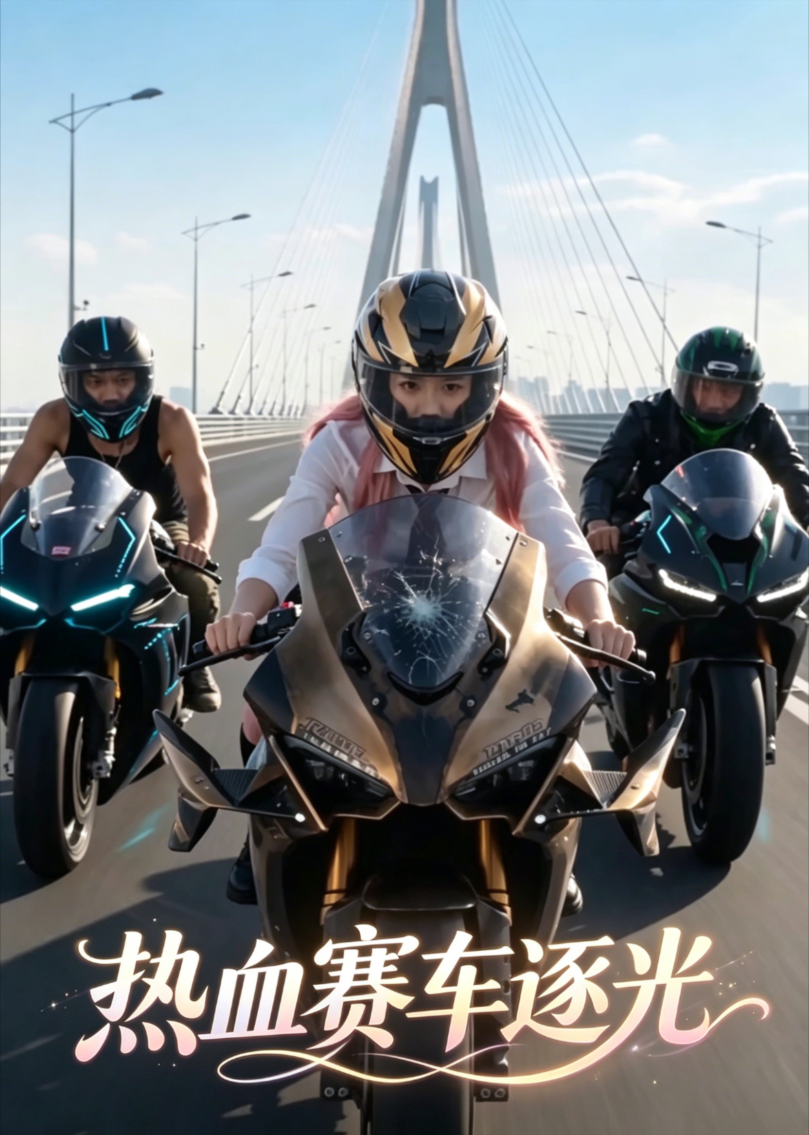 热血赛车逐光