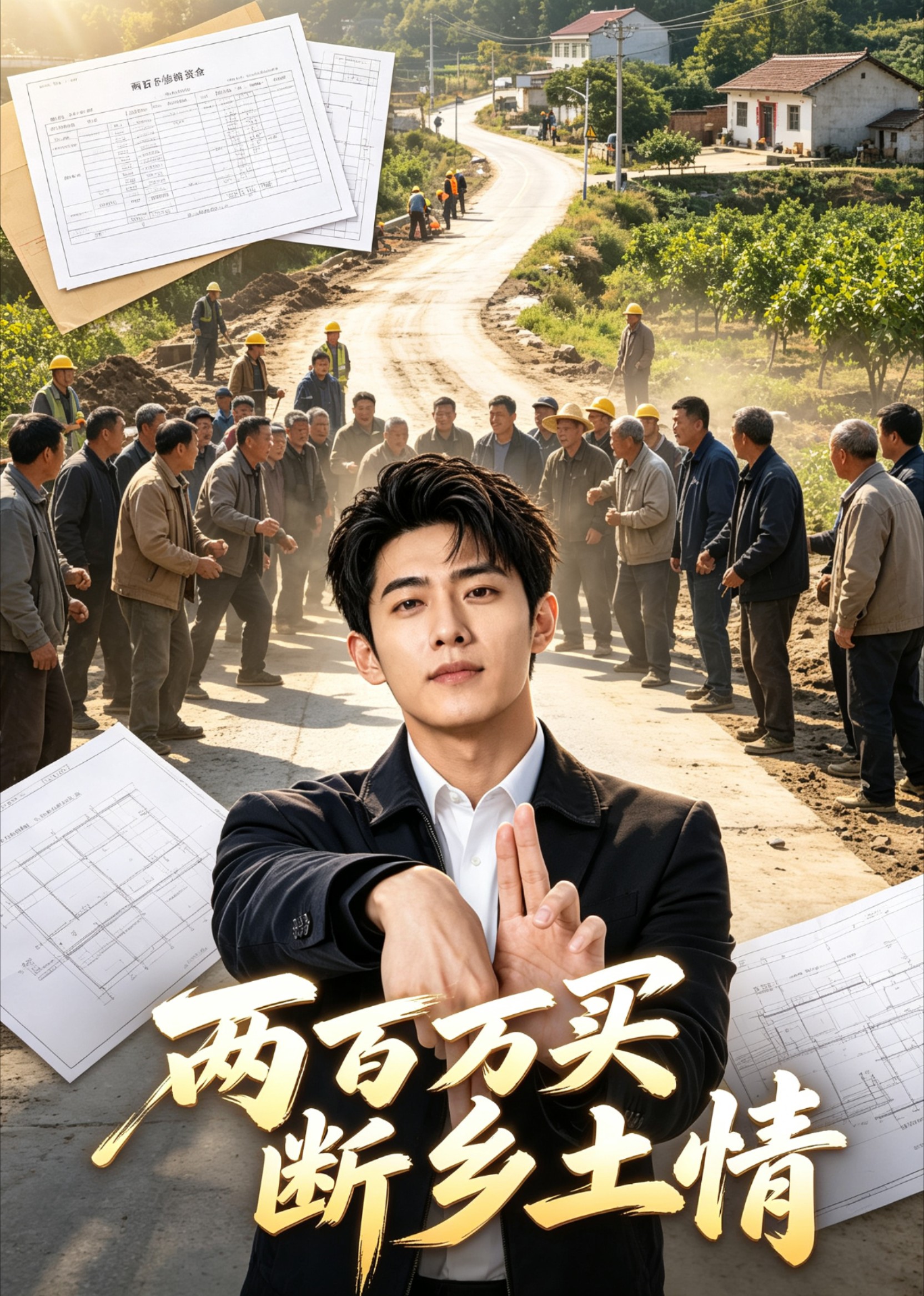 两百万买断乡土情封面图
