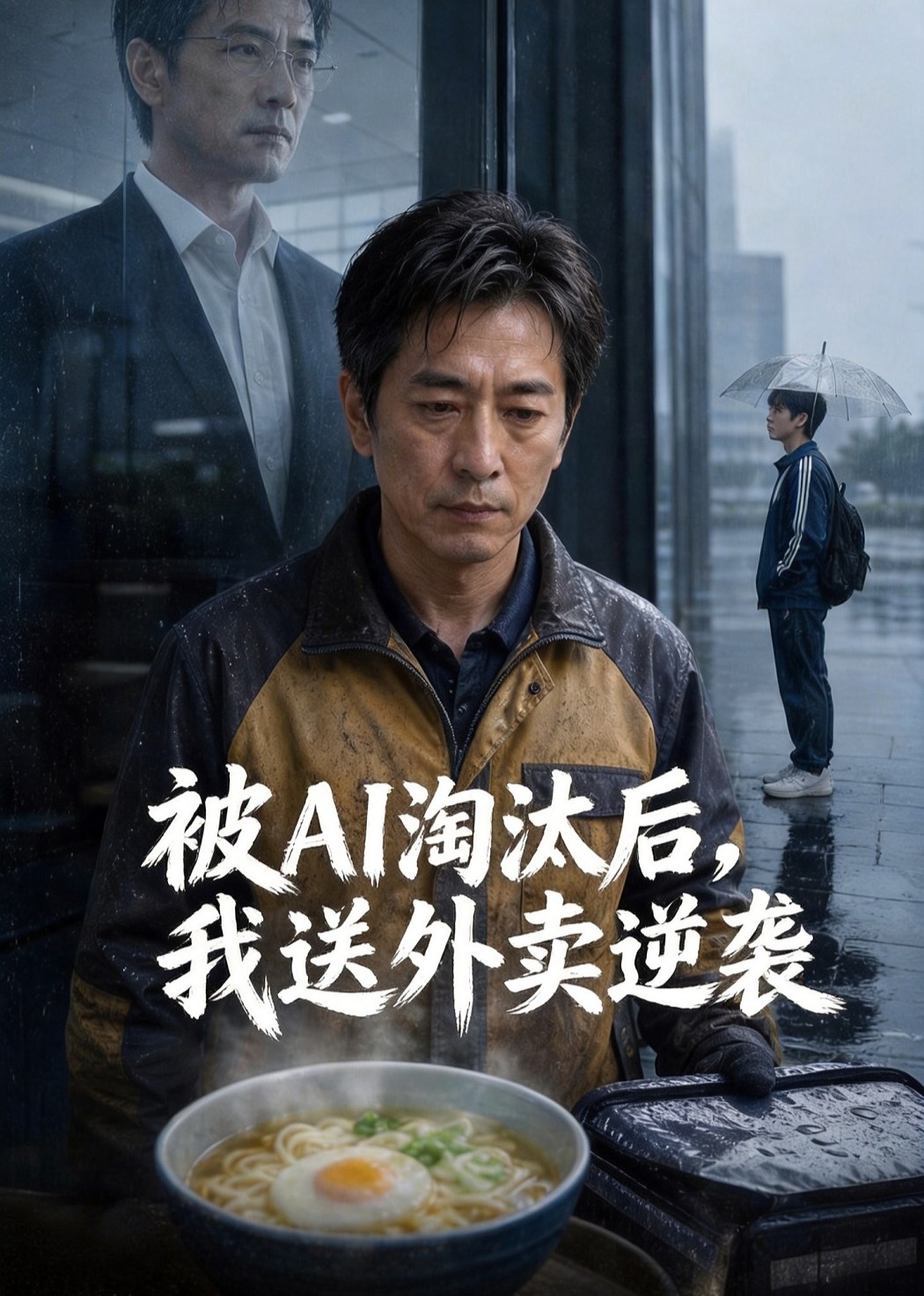 被AI淘汰后，我送外卖逆袭
