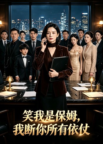 笑我是保姆我断你所有依仗