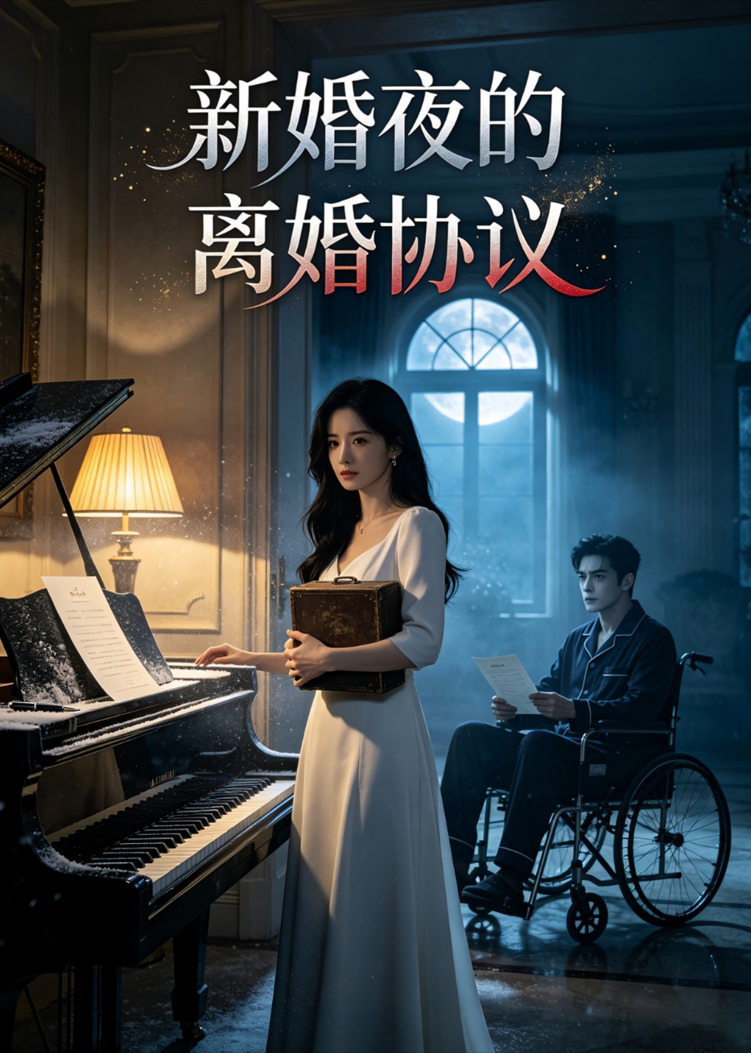 新婚夜的离婚协议