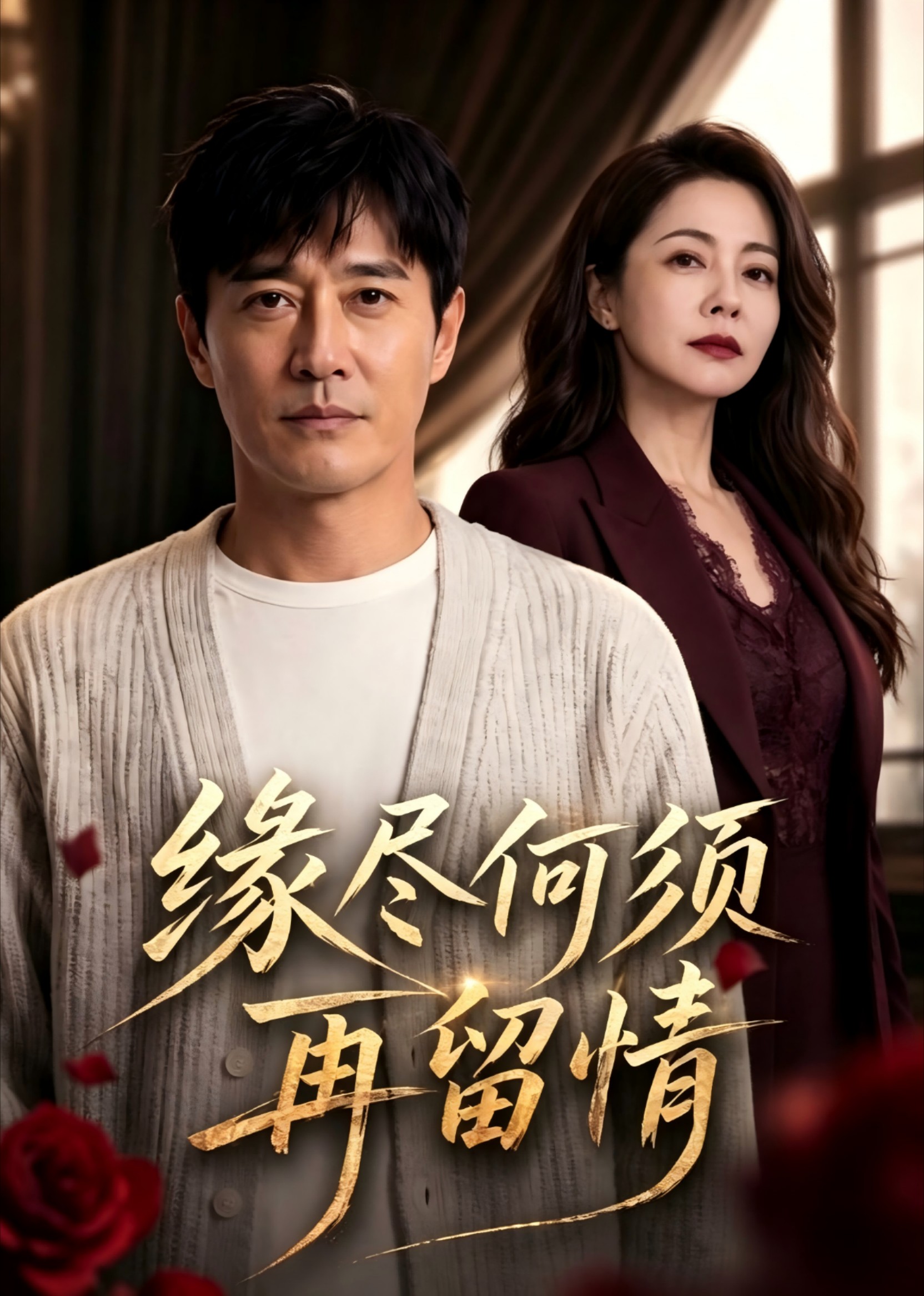 缘尽何须再留情