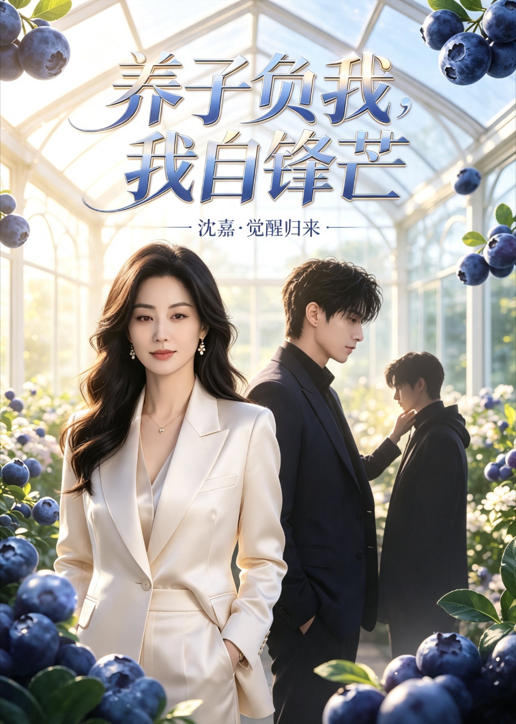养子负我我自锋芒封面图