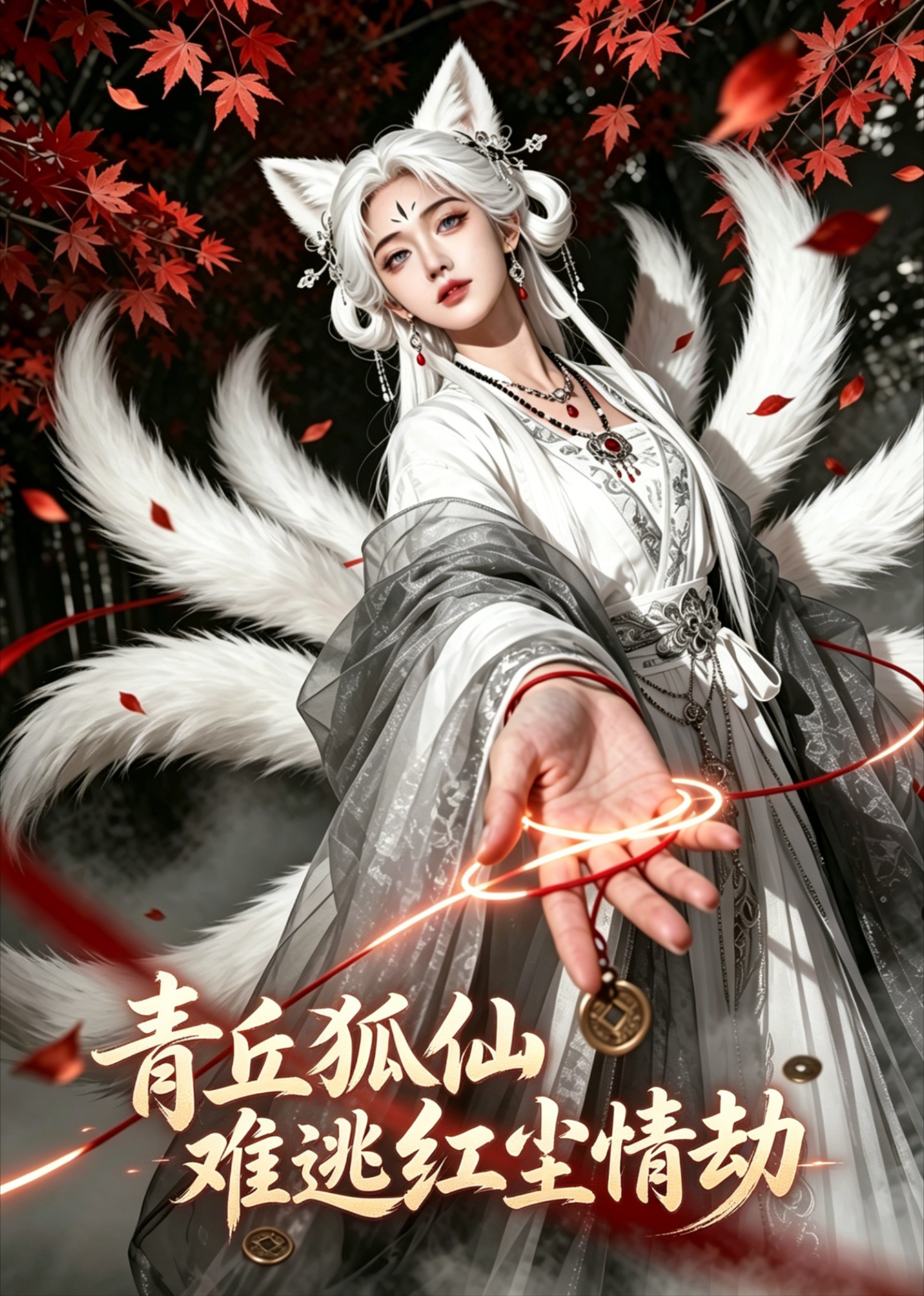 青丘狐仙难逃红尘情劫