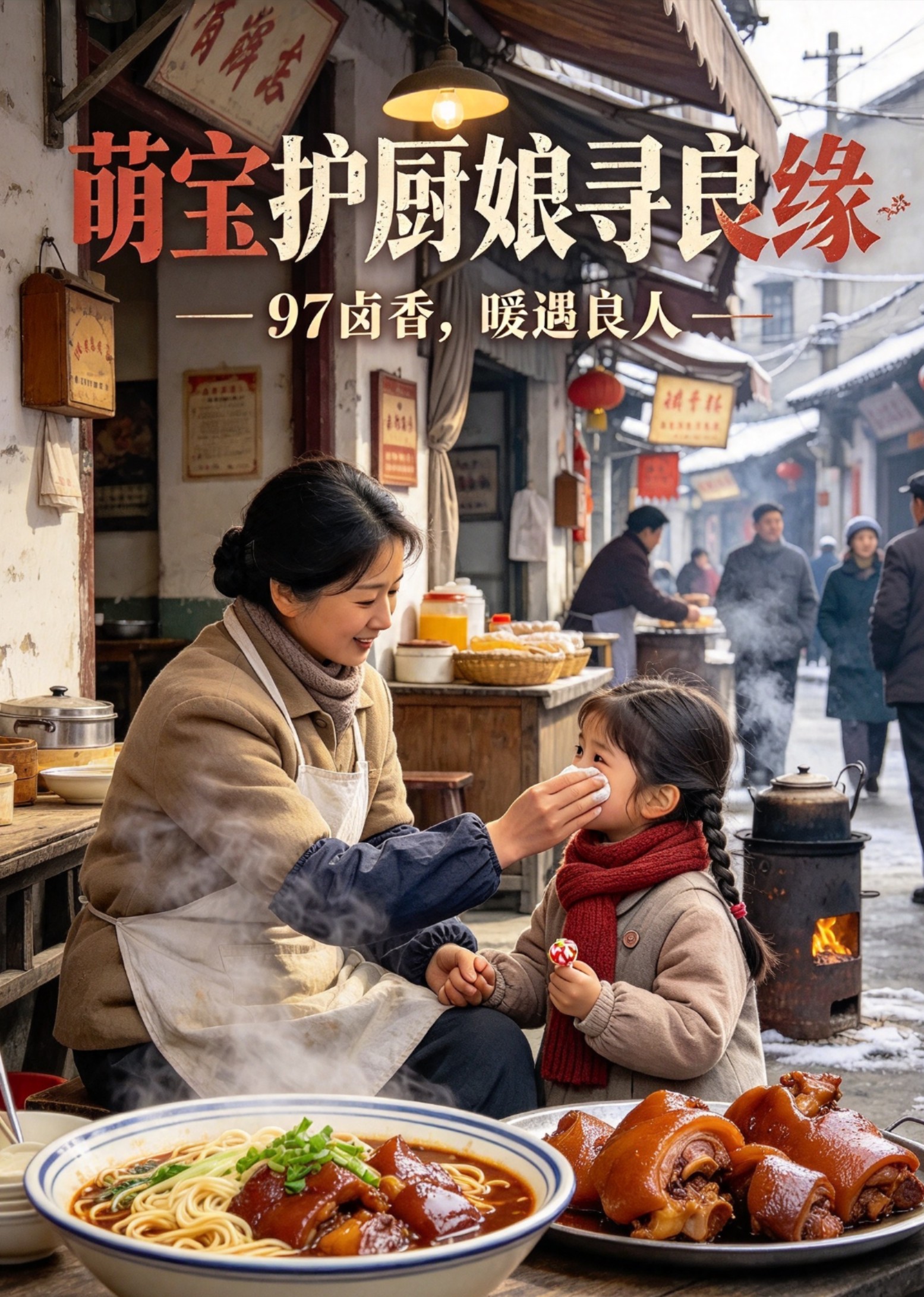 萌宝护厨娘寻良缘封面图