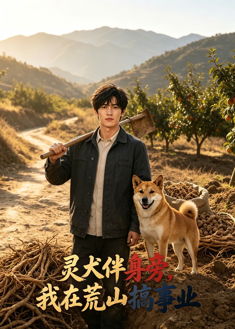 灵犬伴身旁，我在荒山搞事业封面图