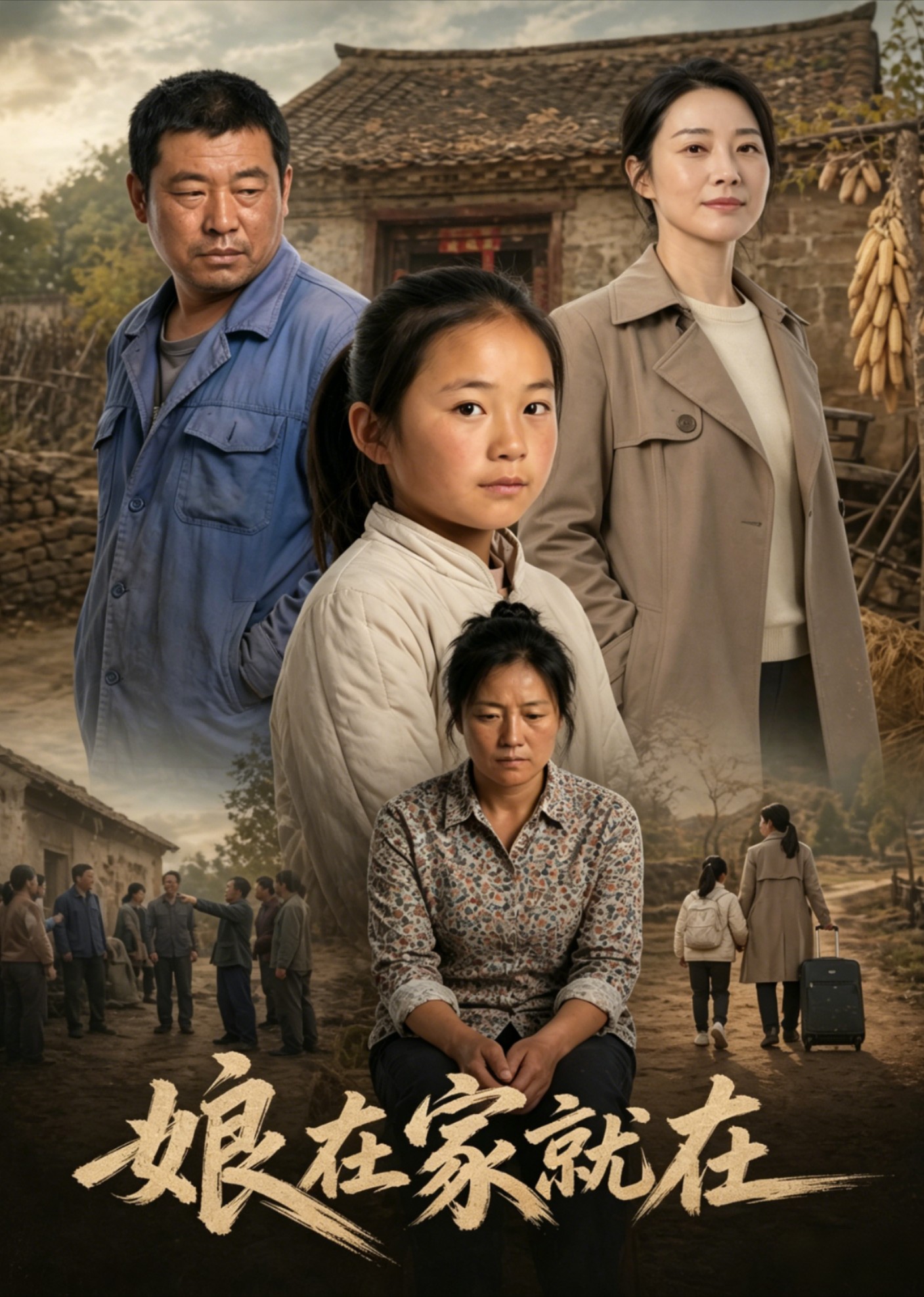 娘在家就在