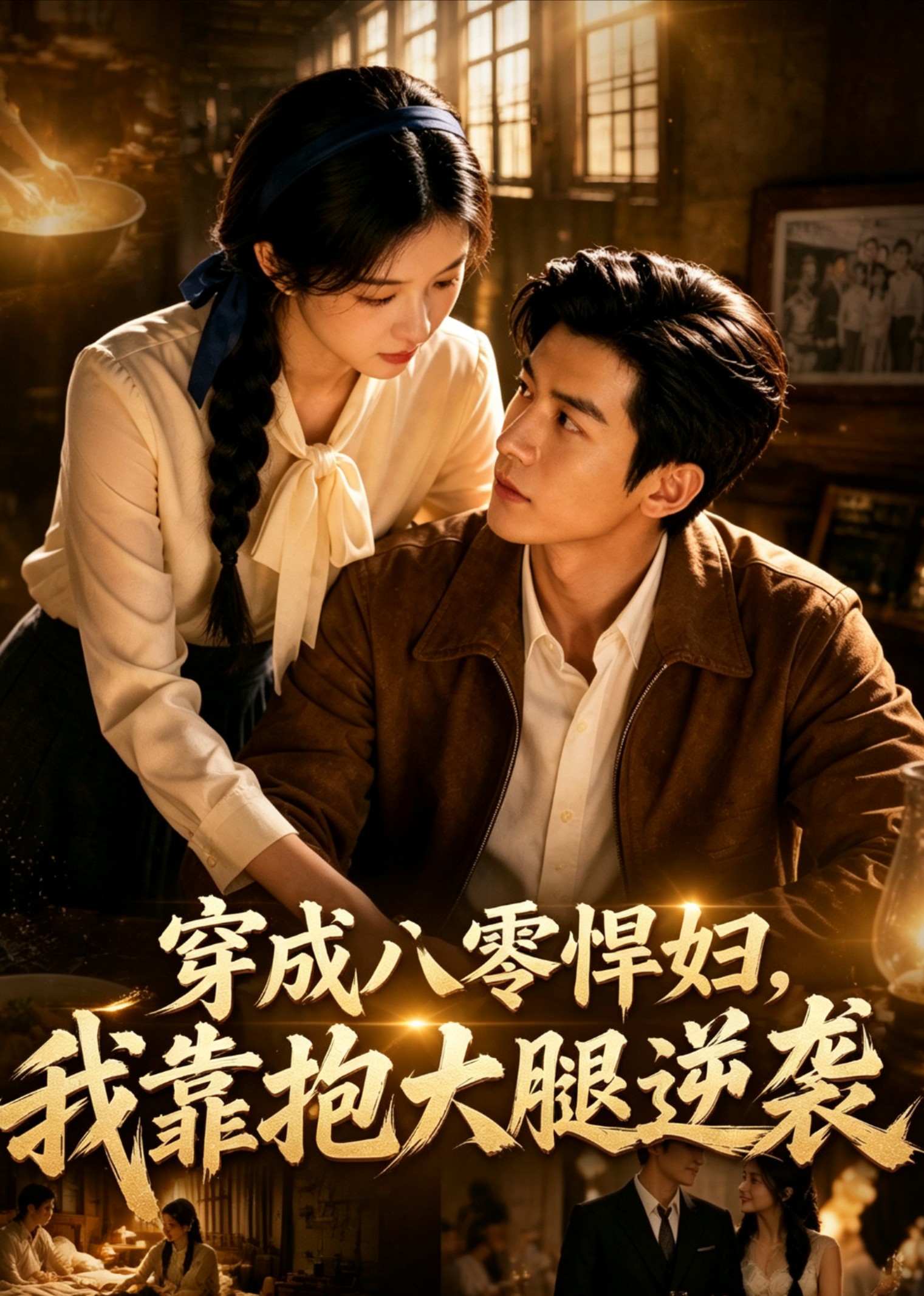 穿成八零悍妇，我靠抱大腿逆袭