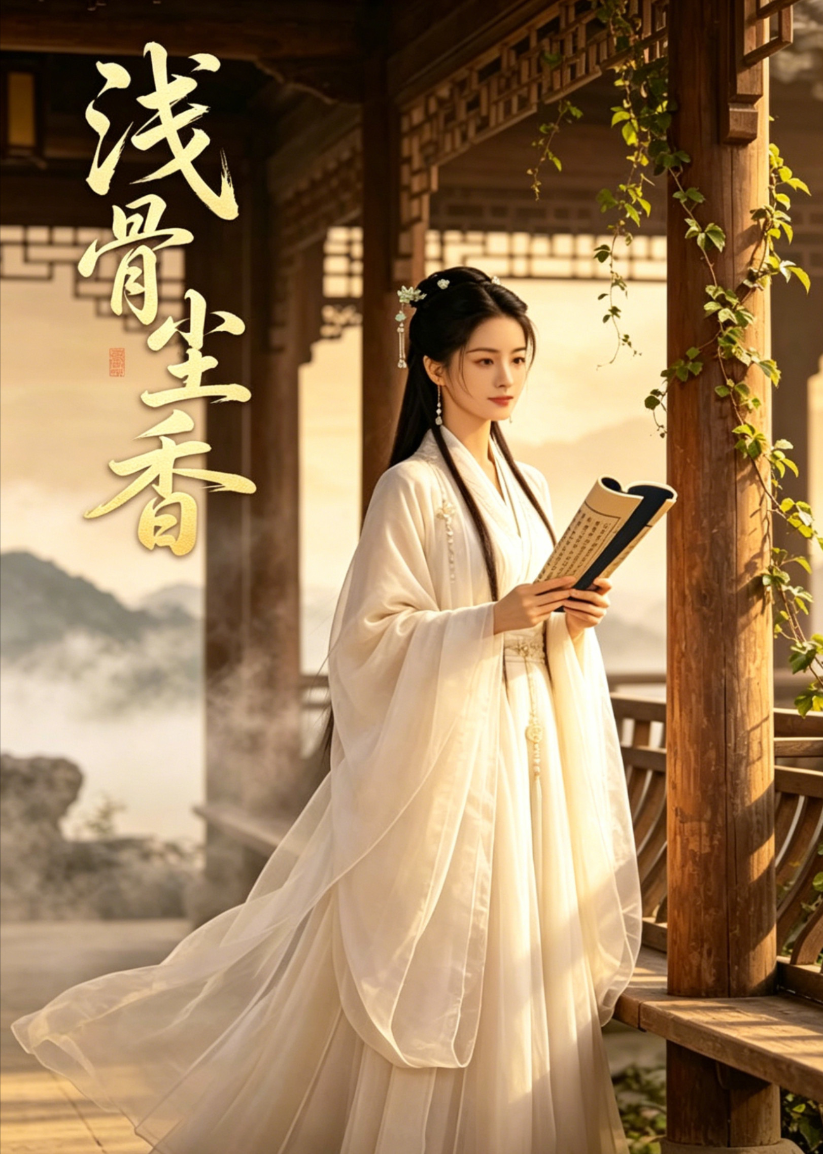 浅骨尘香