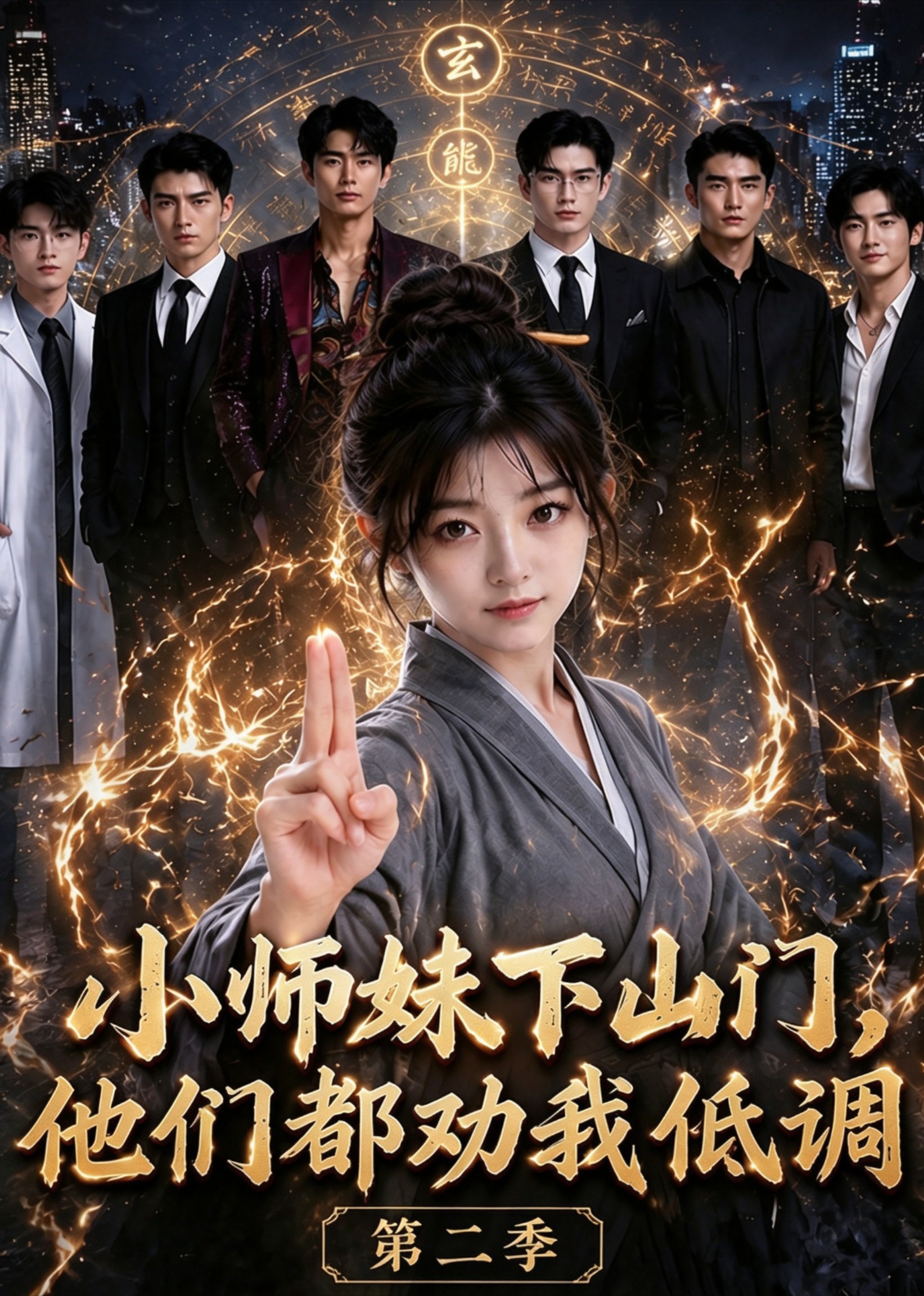 小师妹下山门，他们都劝我低调第二季封面图