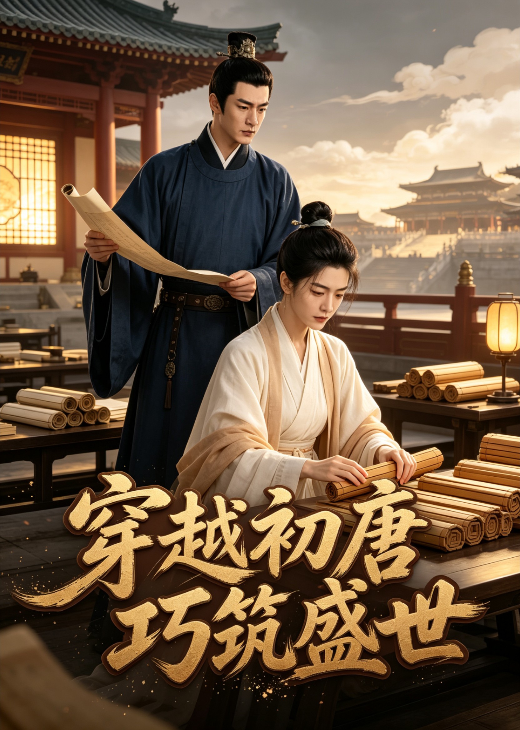 穿越初唐巧筑盛世