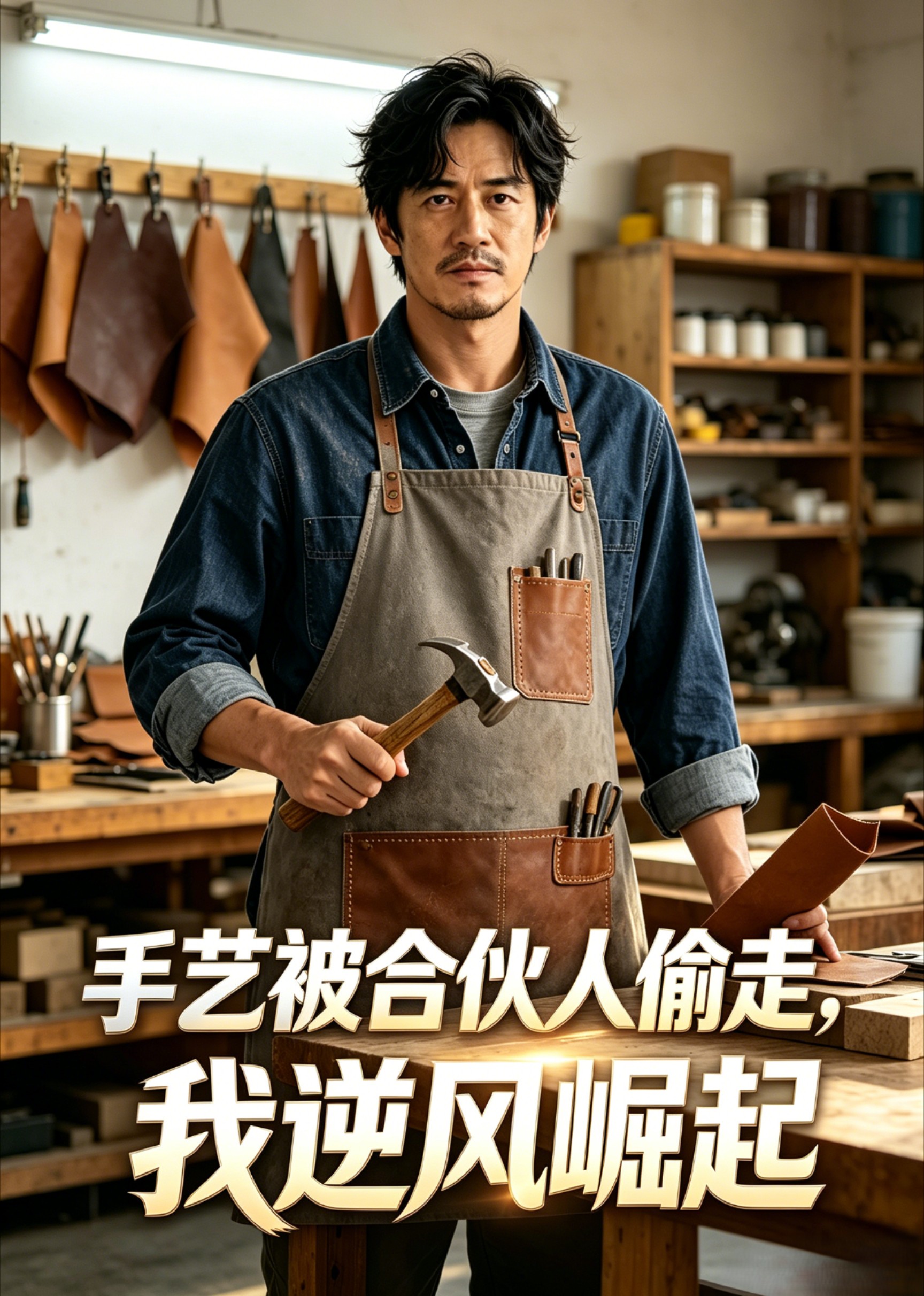 手艺被合伙人偷走，我逆风崛起