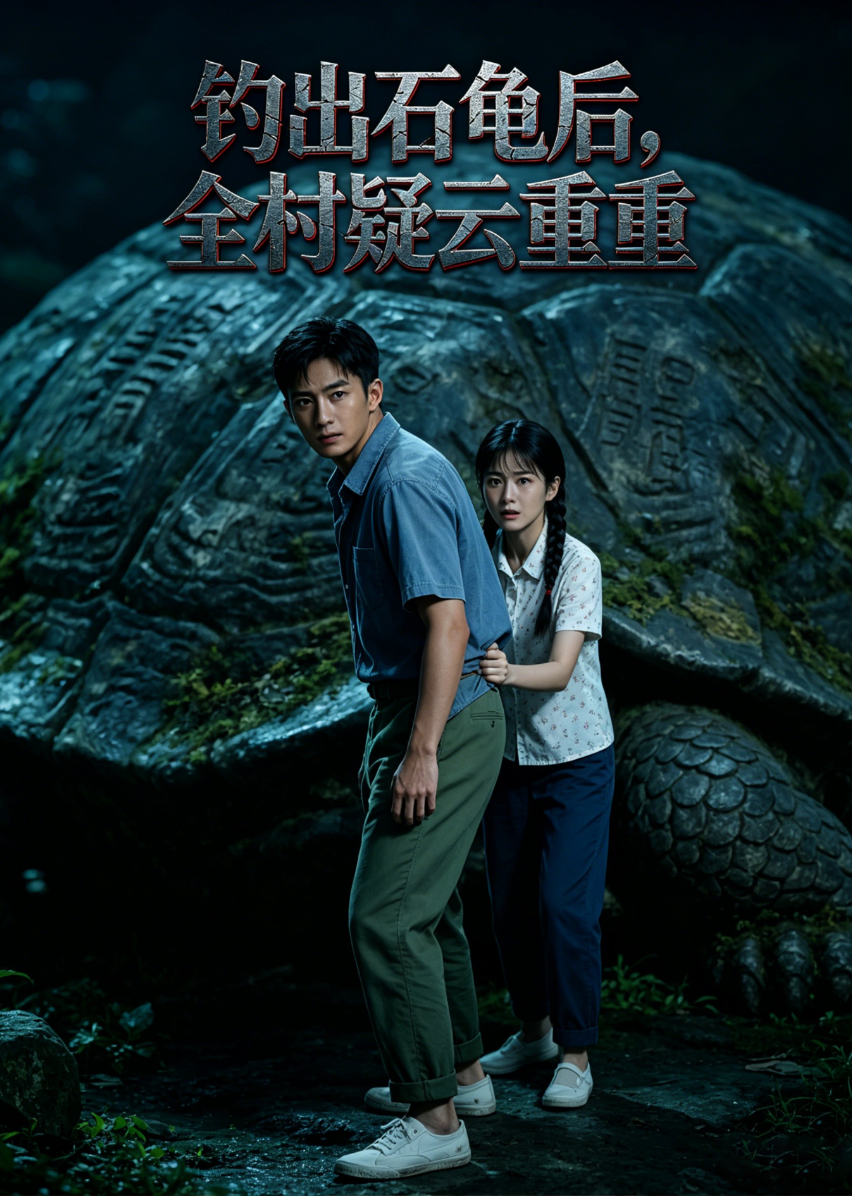 钓出石龟后，全村疑云重重