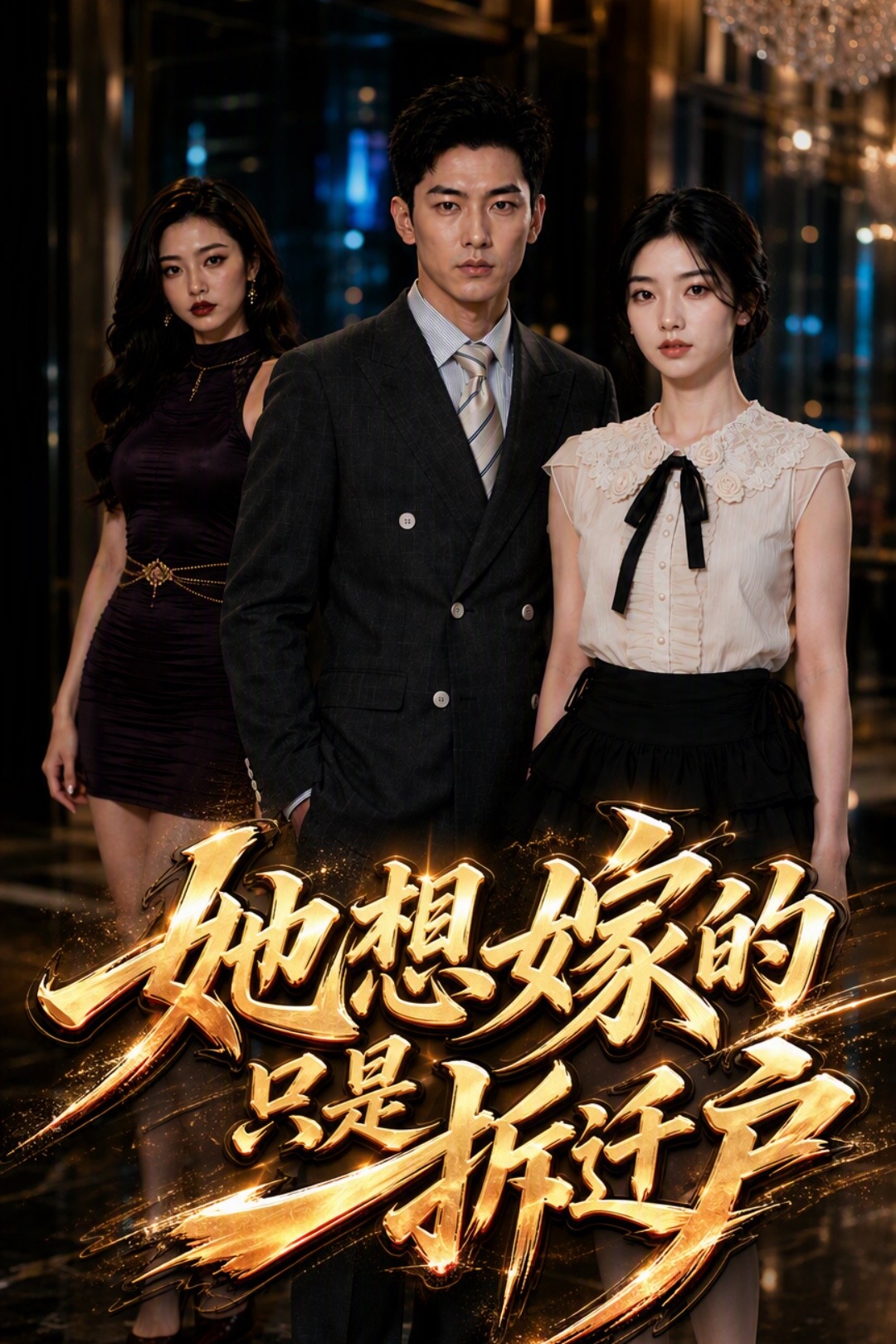 她想嫁的只是拆迁户封面图
