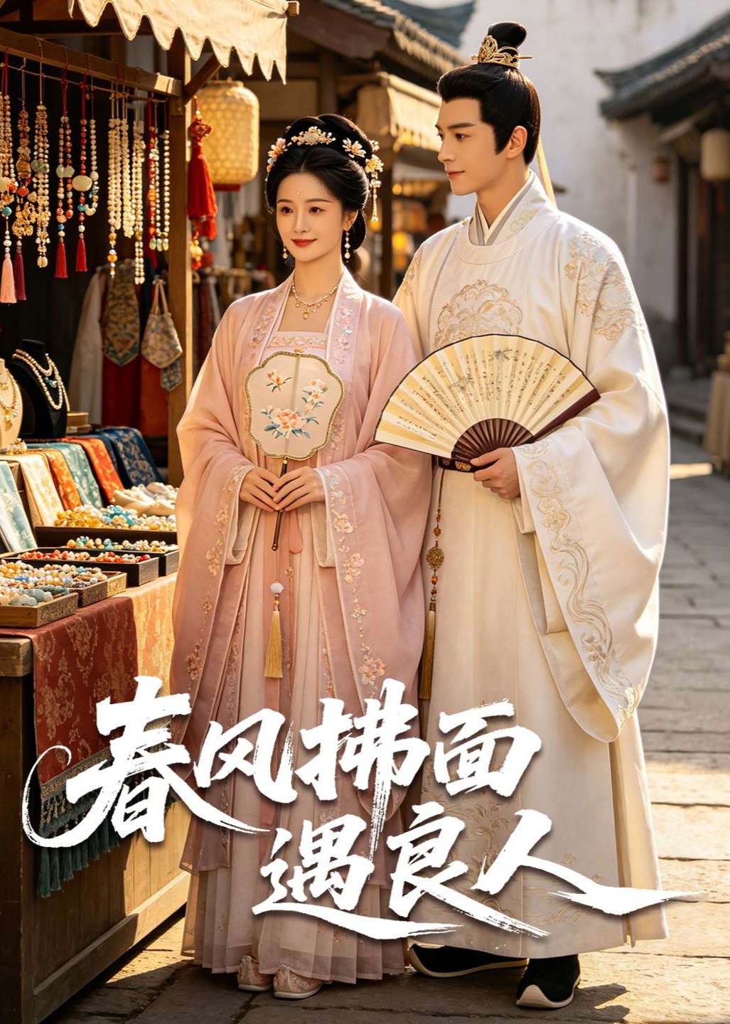 春风拂面遇良人