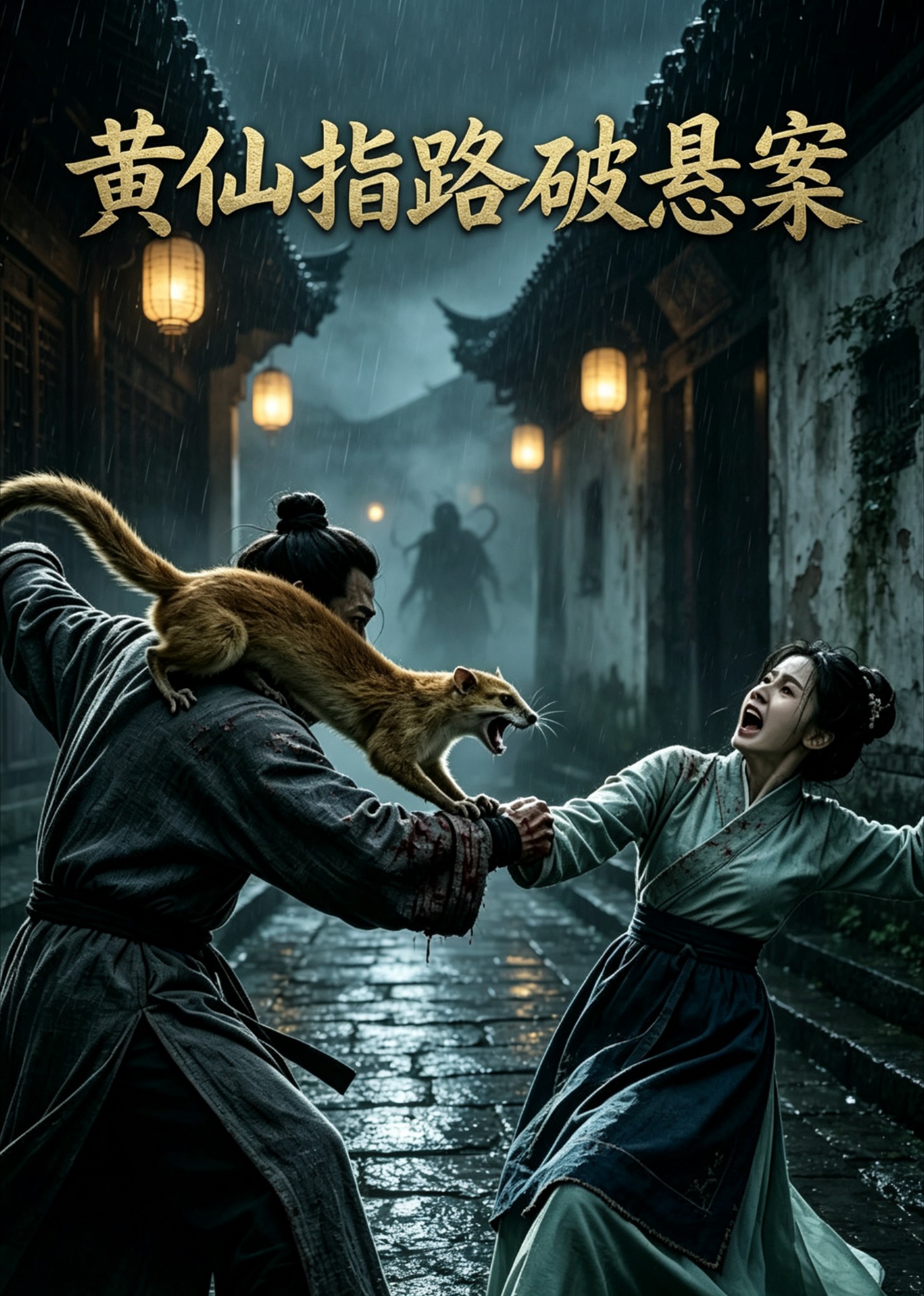 黄仙指路破悬案