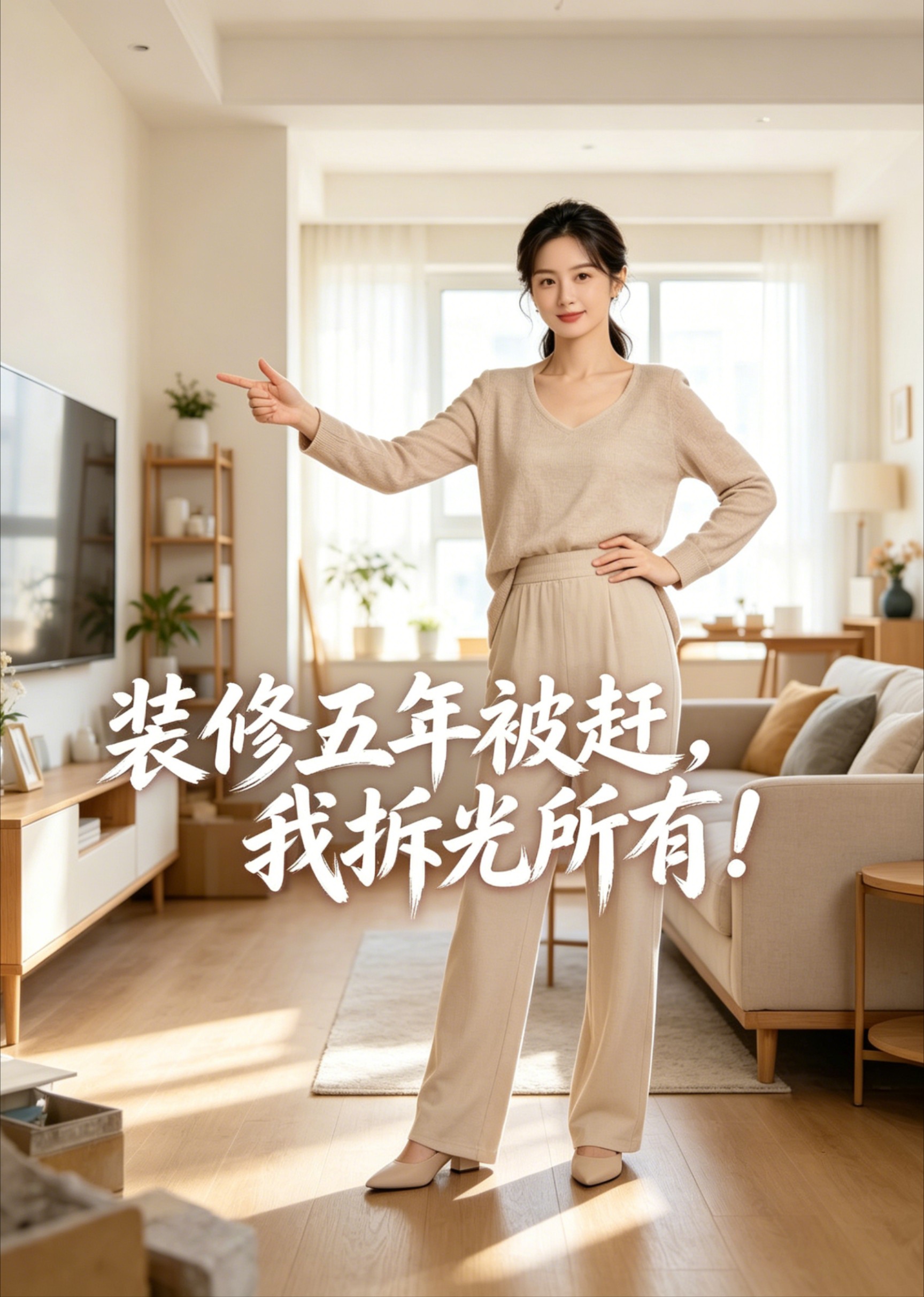 装修五年被赶，我拆光所有！