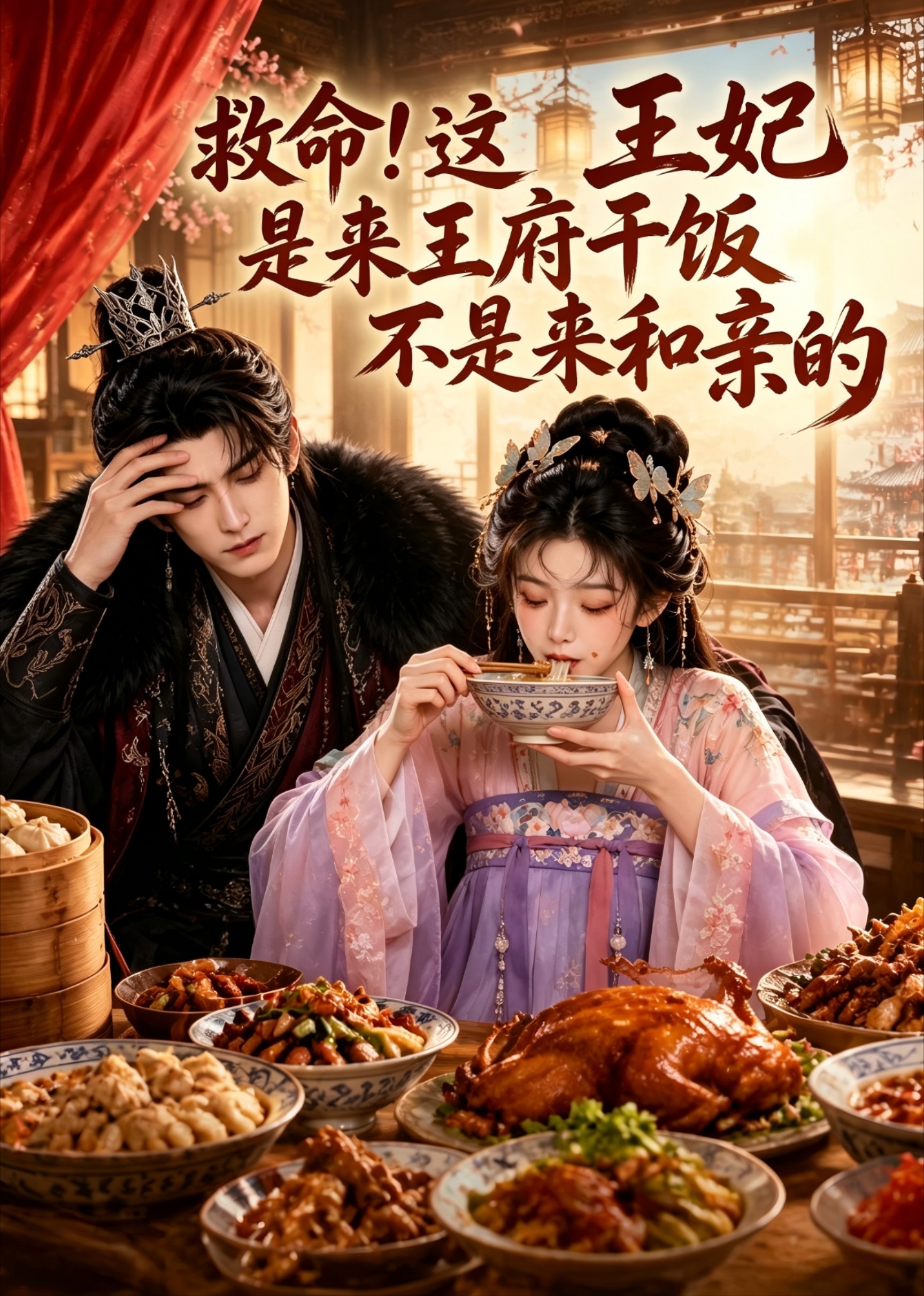 救命！这王妃是来王府干饭不是来和亲的