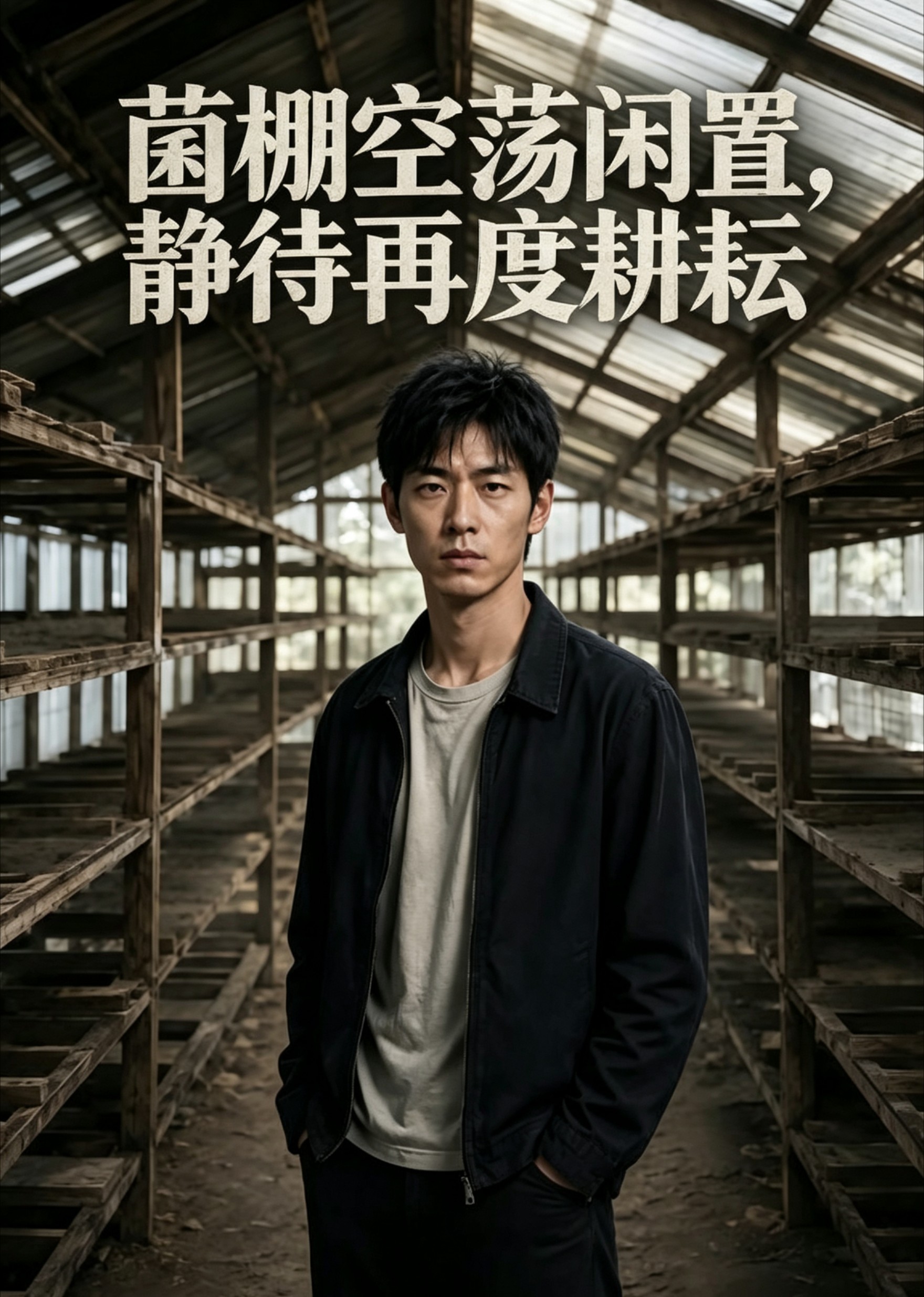 菌棚空荡闲置，静待再度耕耘封面图